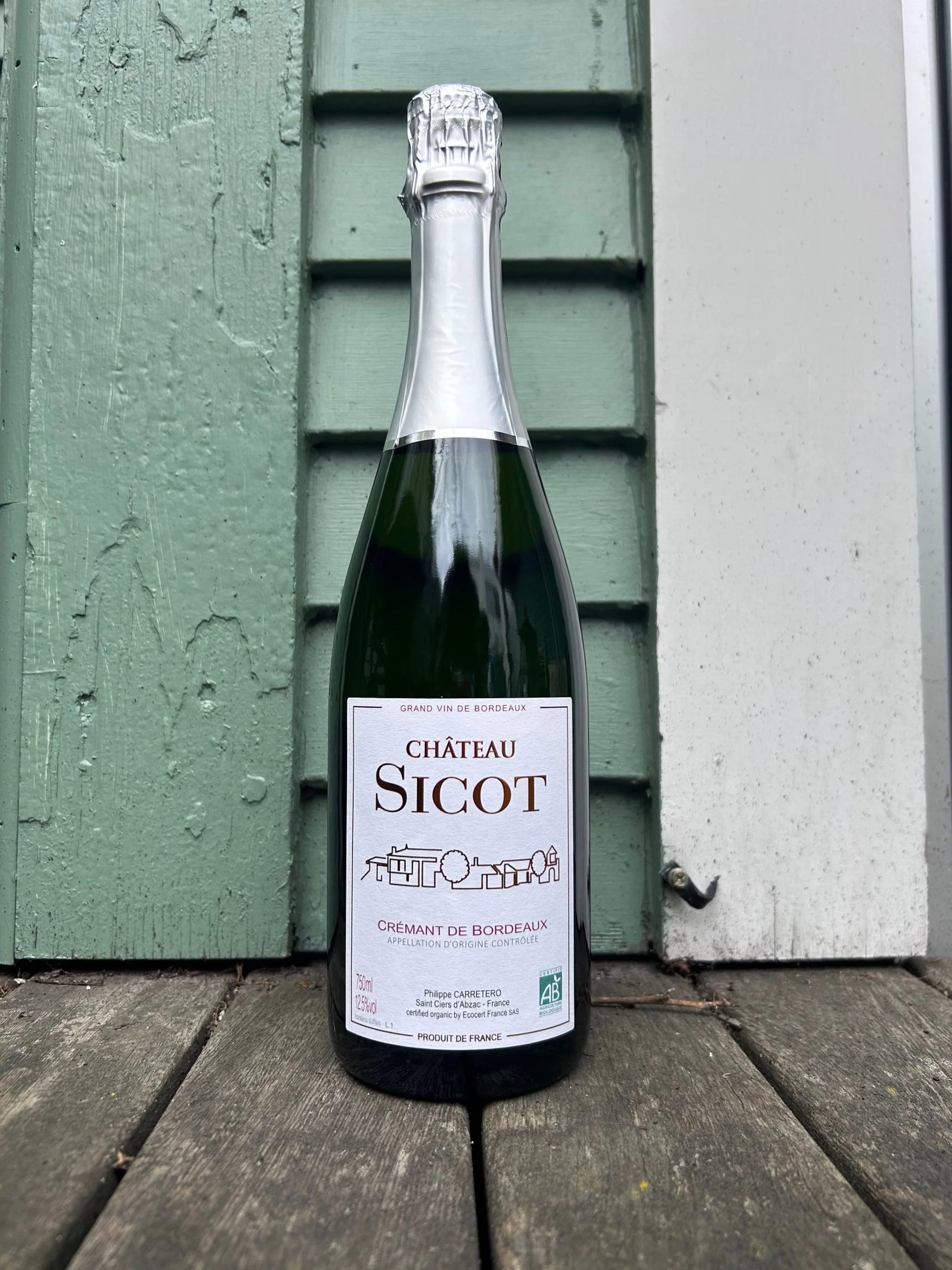 Château Sicot Crémant de Bordeaux Brut Bio