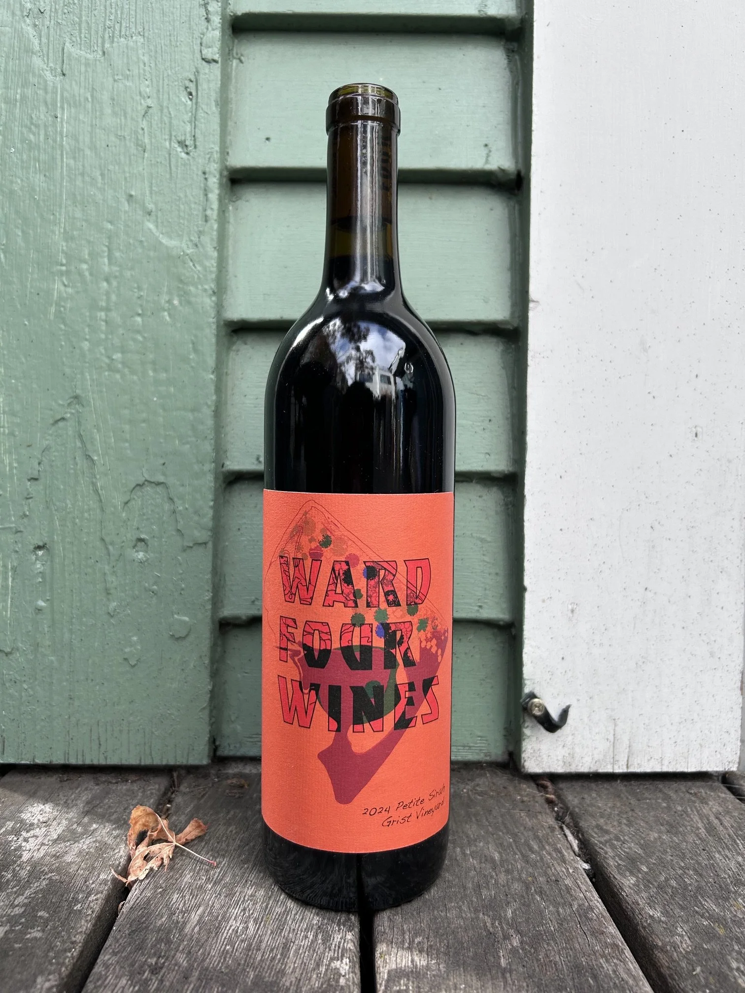 Ward Four Wines 'Grist Vineyard' Petit Sirah