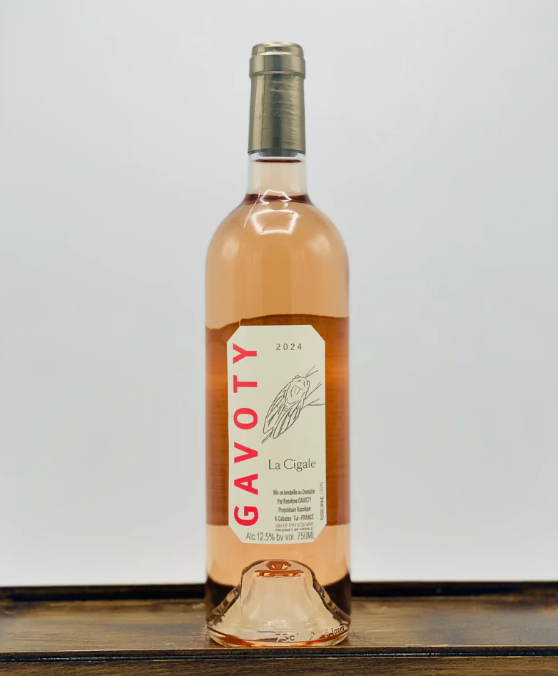 Dme. Gavoty 'La Cigale' Vin de Pays du Var Rosé