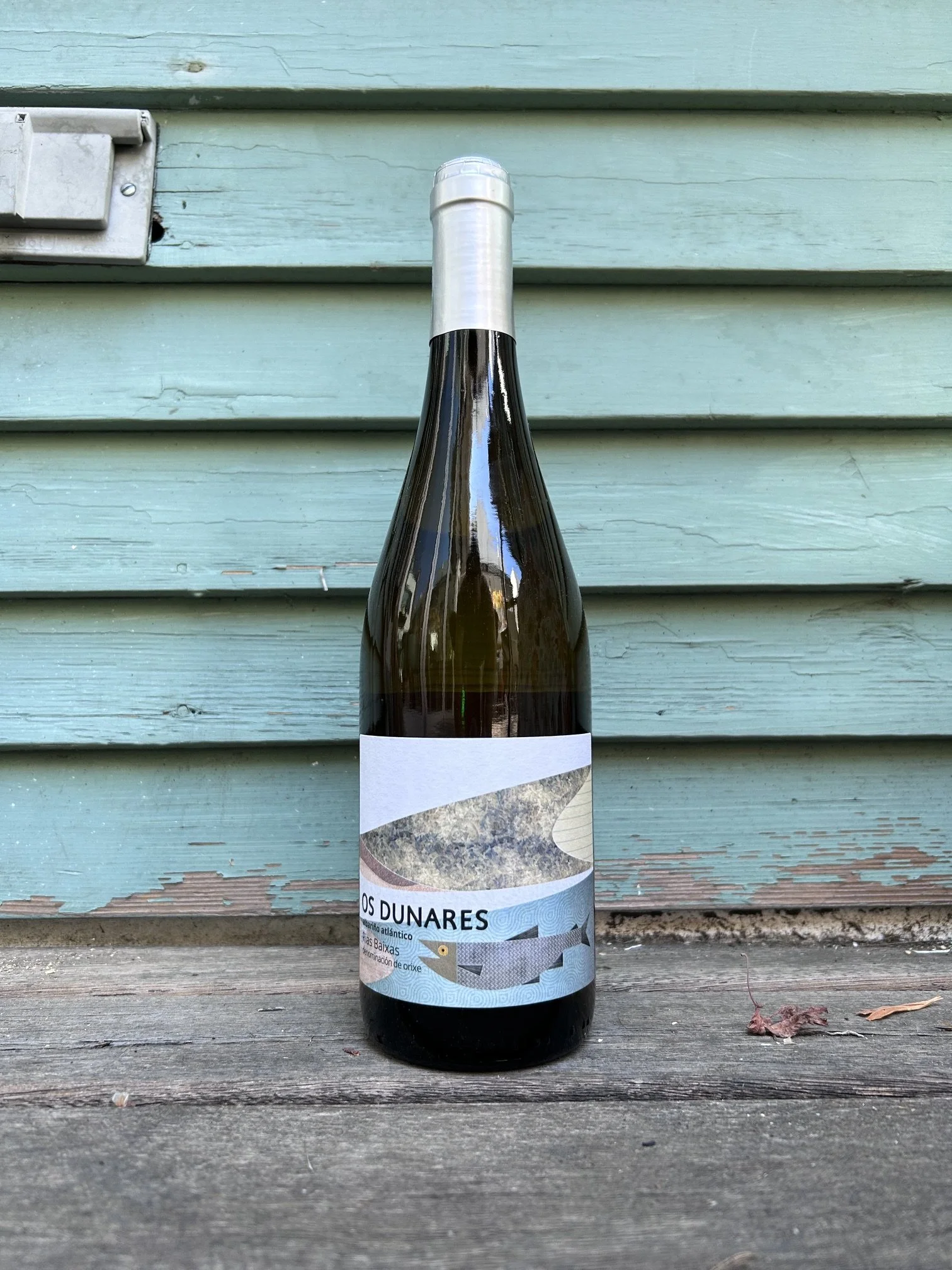 Anónimas 'Os Dunares' Albariño Atlántico
