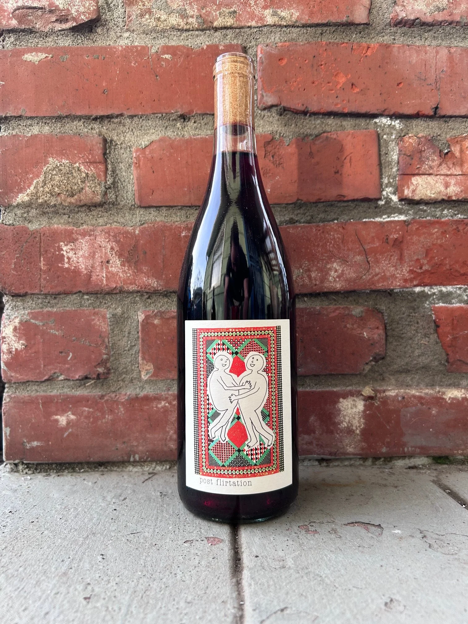 Martha Stouman 'Post-Flirtation Red'