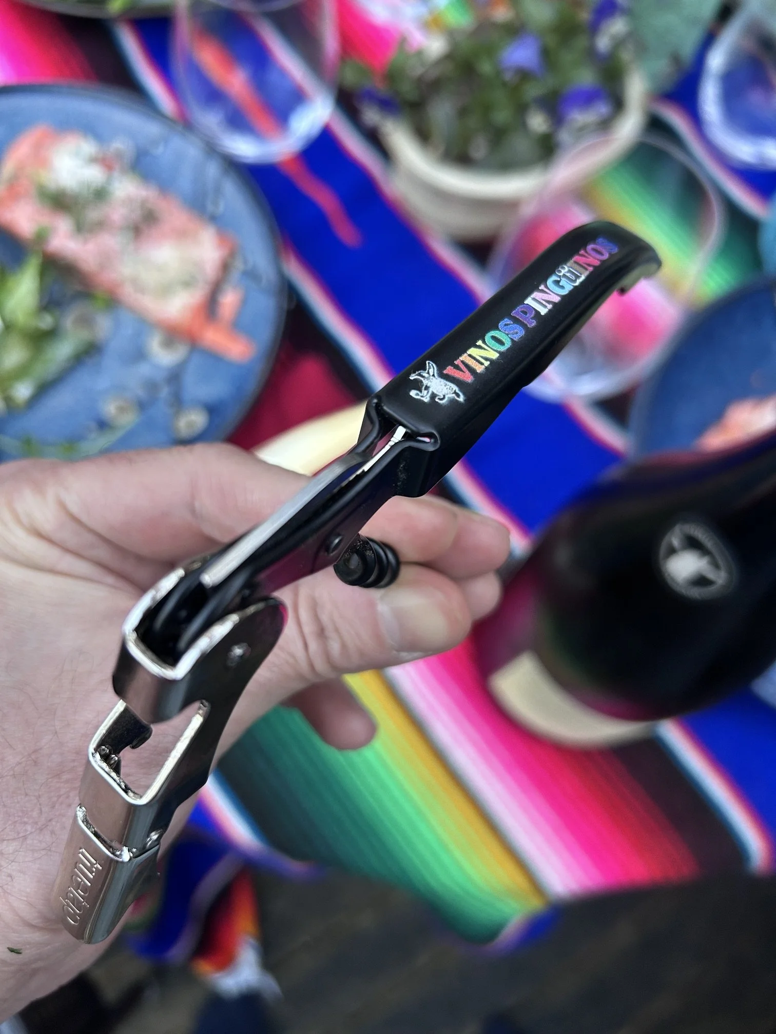 Vinos Pingüinos Pride Bottle Opener