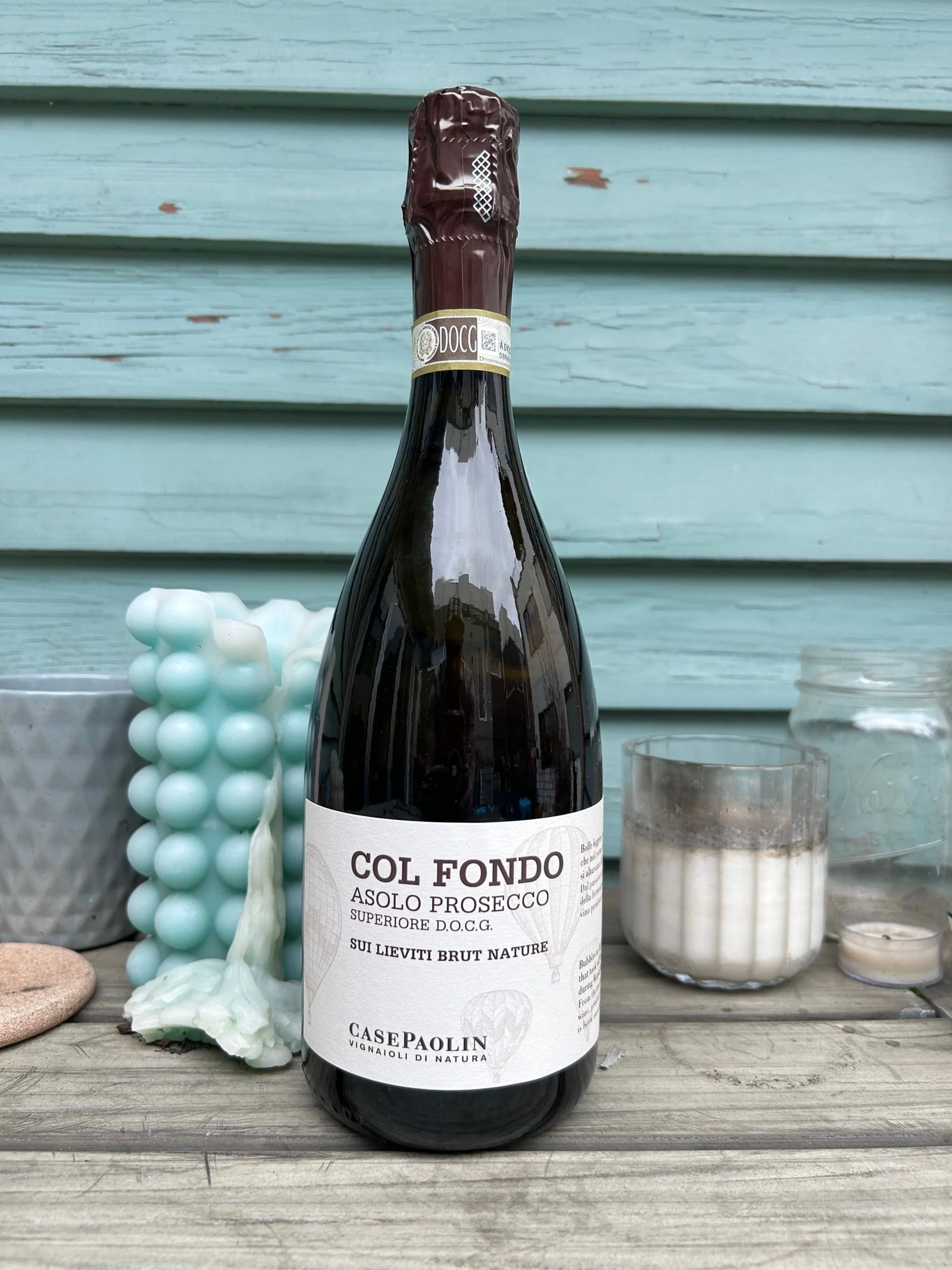 Case Paolin Col Fondo 'Sui Lieviti' Brut Nature