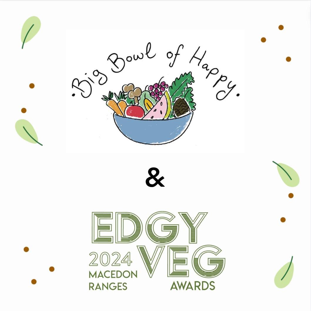 Ever wondered how exactly you can #eatmoreveg? Keep reading to find out!
This year the Edgy Veg Awards has partnered with two home-grown businesses to bring you two prizes for the luck of the draw! The second of these businesses is Big Bowl of Happy,