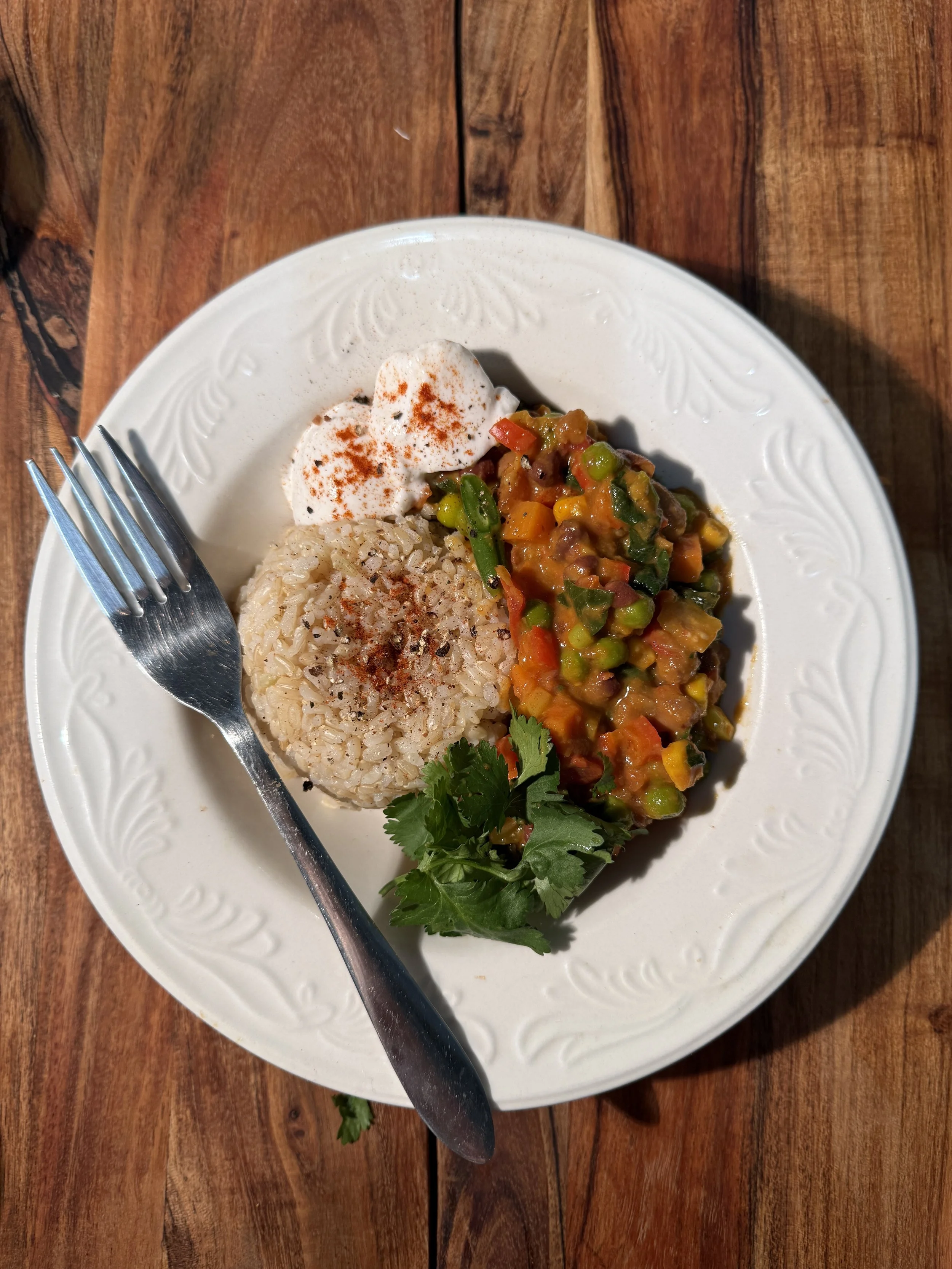 Vegelicious chilli beans