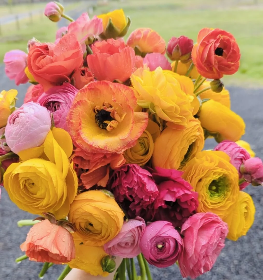 Florist and farmer