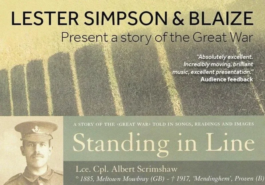 Levens Arts &amp; Film Society presents Standing in Line