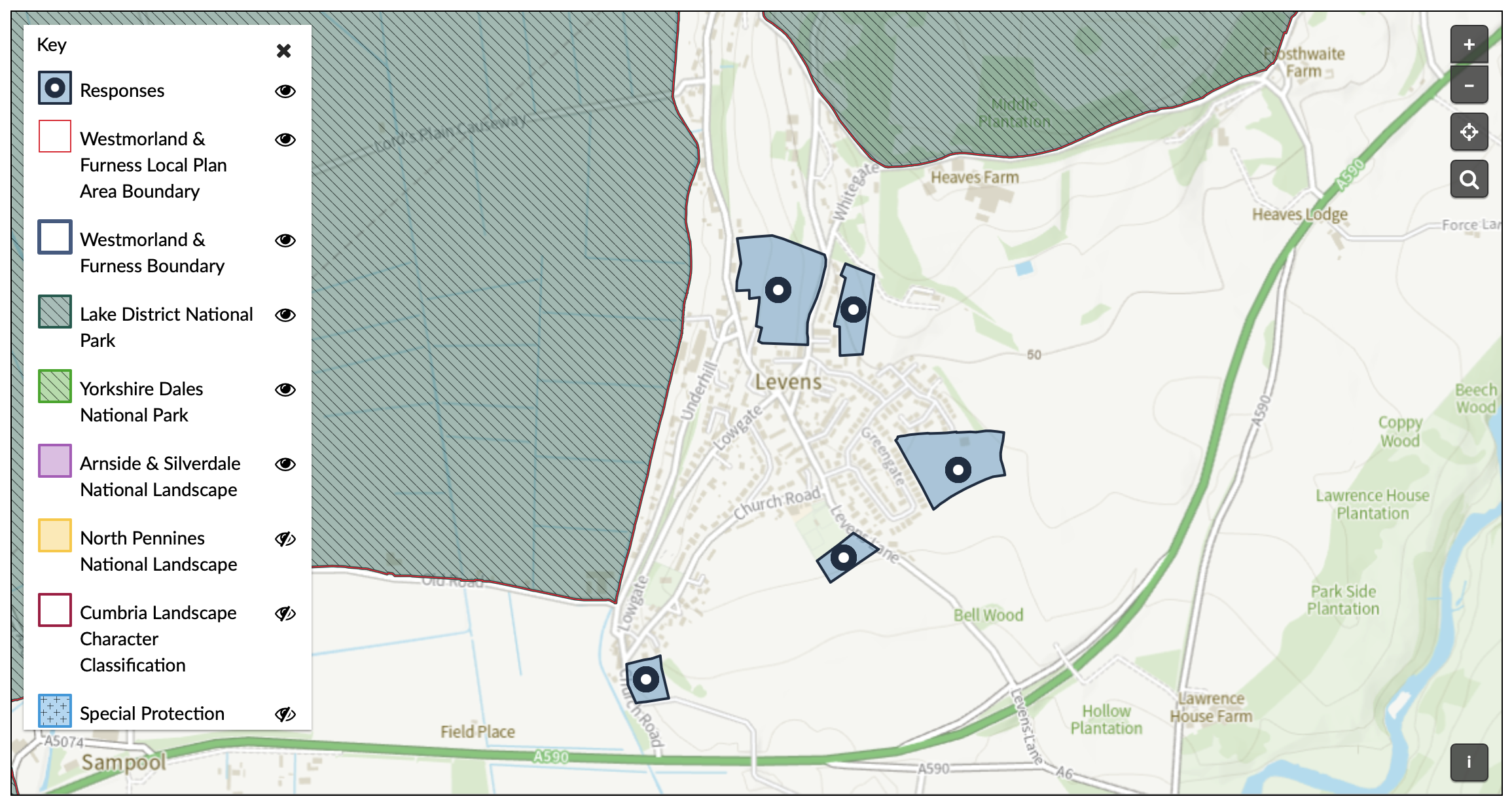 Could These Fields Be Built On? W&F Maps Now Live