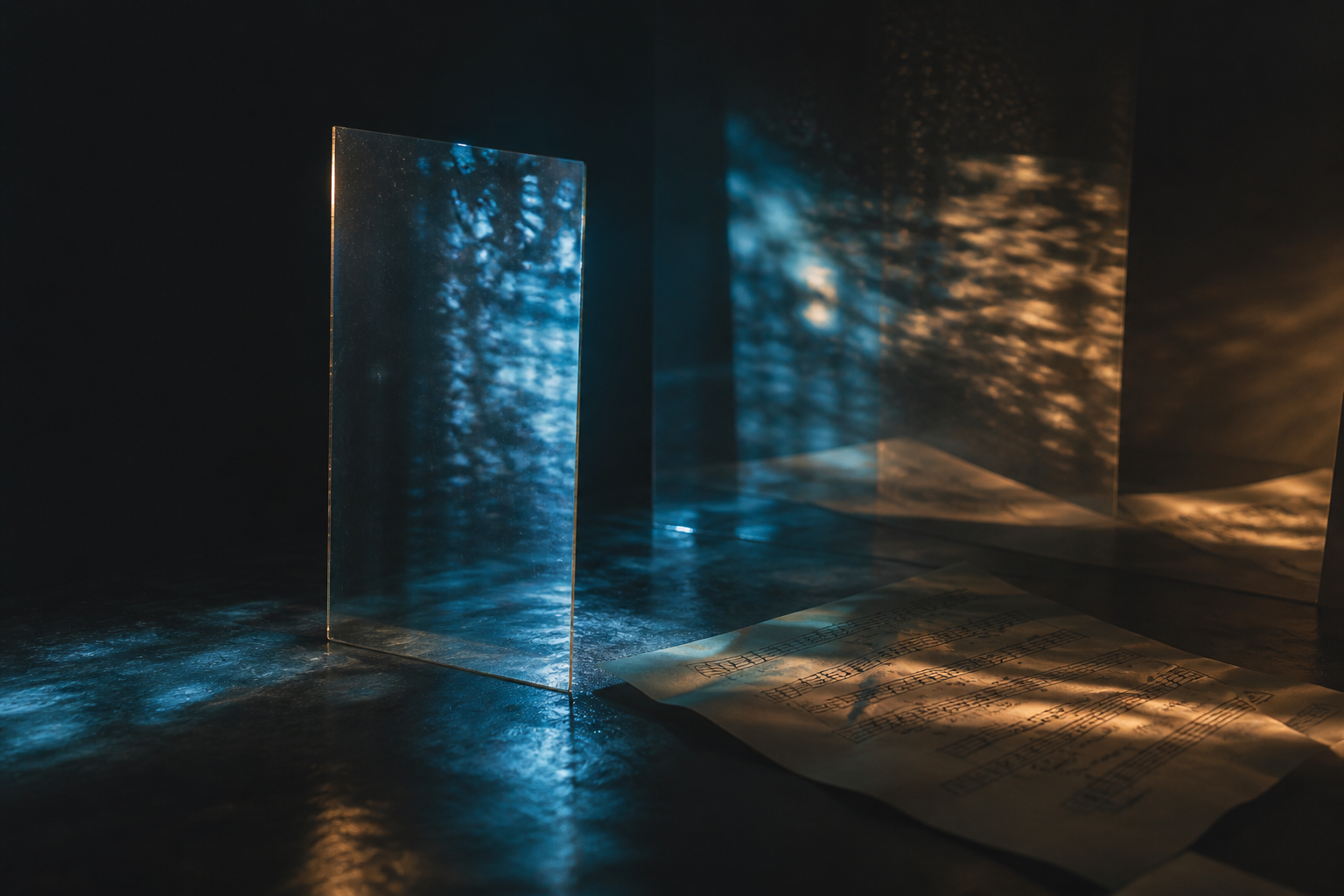 "Faint Traces"