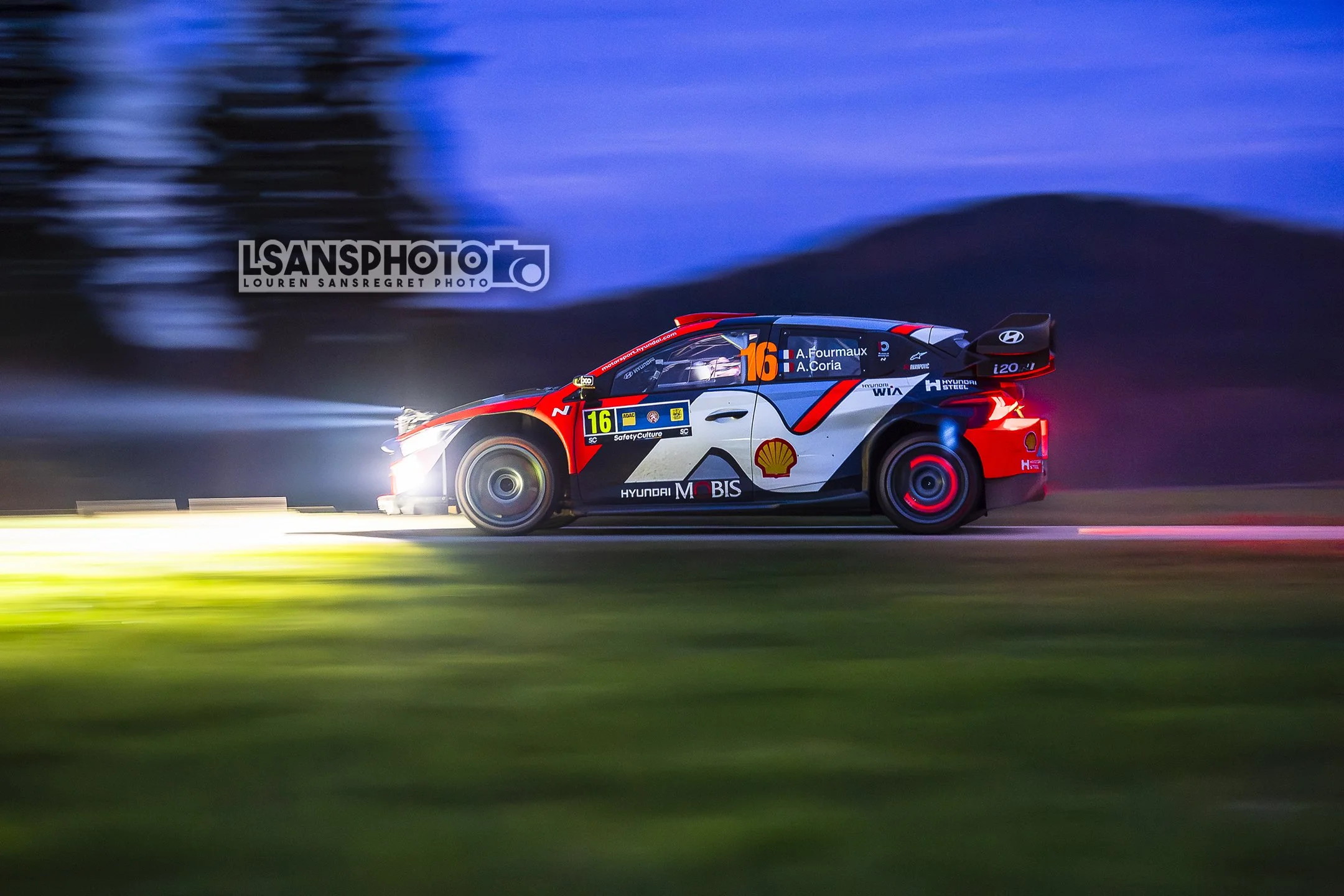 WRC Central European Rally