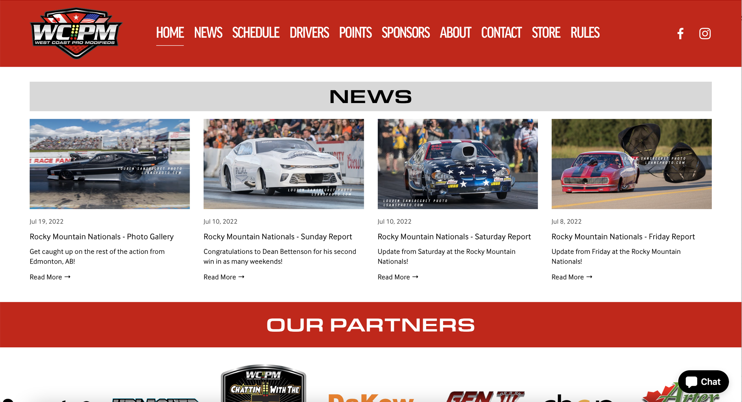 West Coast Pro Modifieds