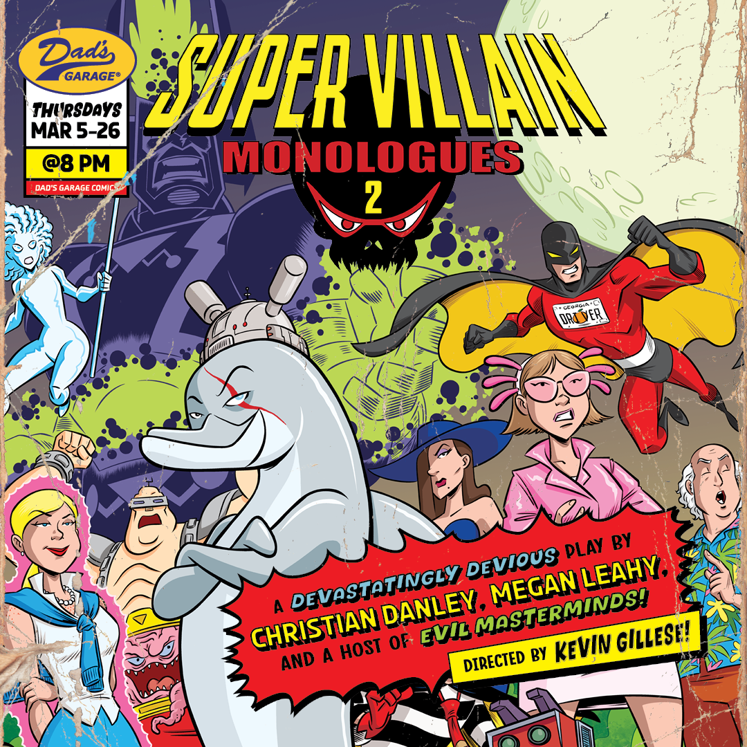 Super Villain Monologues 2