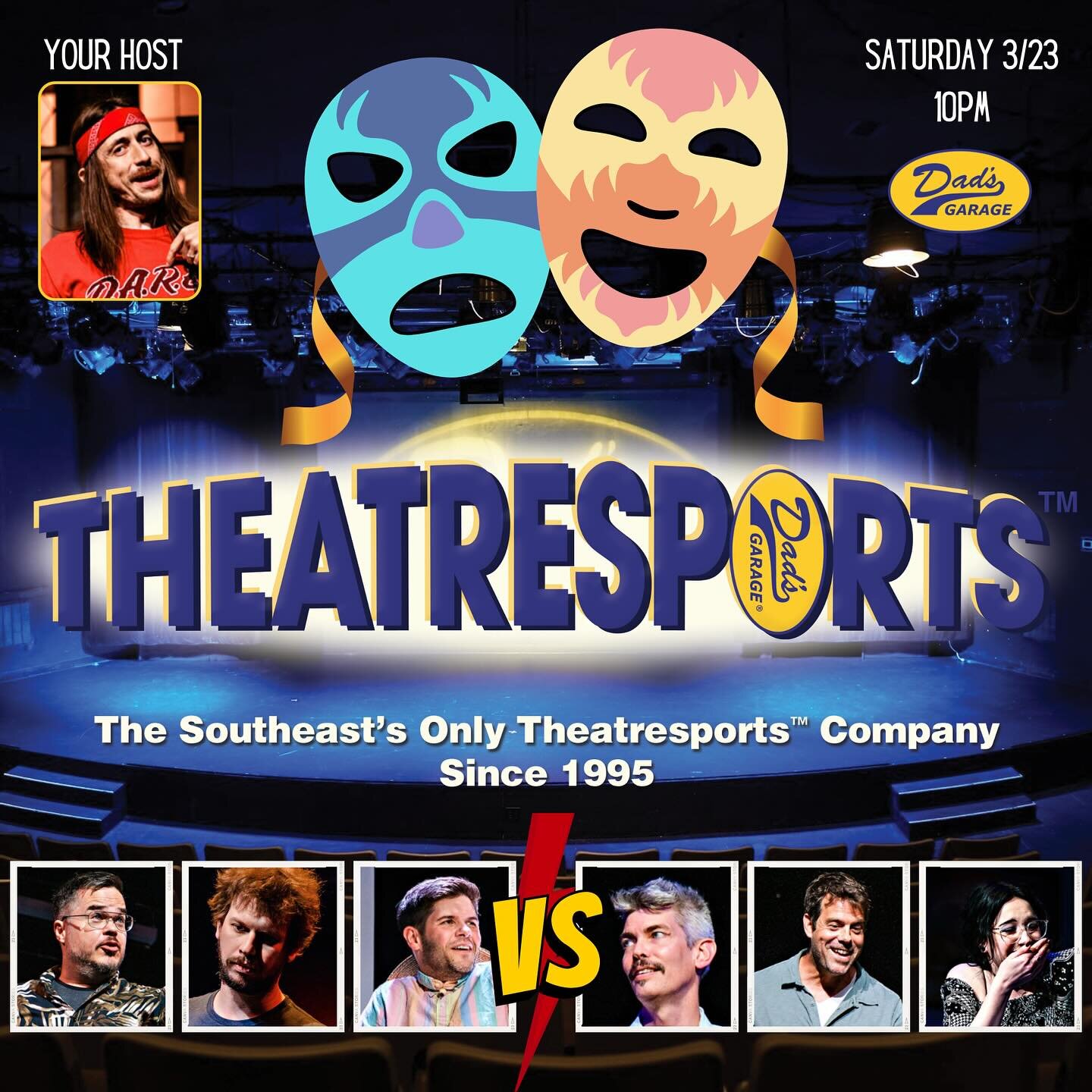 Tonight we&rsquo;ve got TheatreSports at 10pm following an episode of SCANDAL! Lost Jackets at 8pm. Did you know you can (usually) exchange your early show ticket for a heavily discounted ticket for the late show? Which is to say: make it a night of 