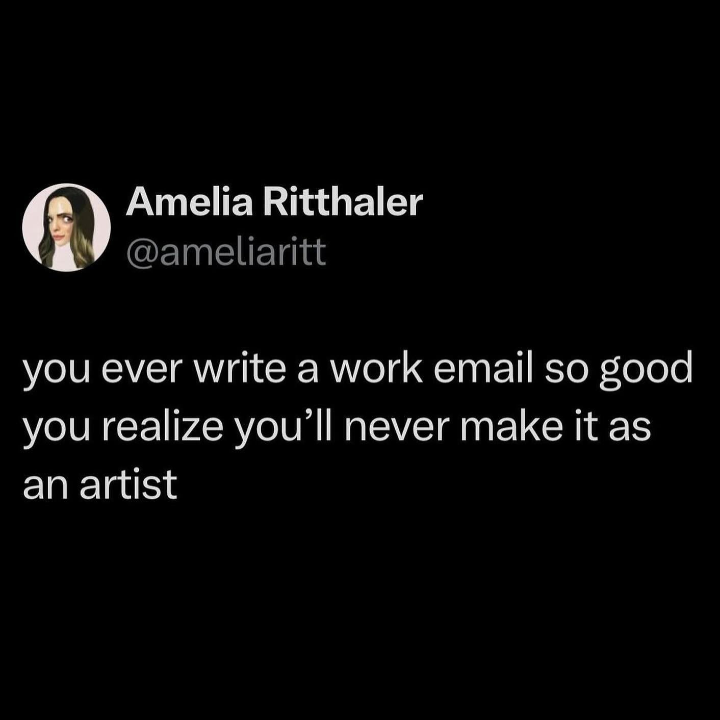 May you successfully begin easing out of the work week Thursday at 10am, just as the goob lorb intended. 

#memes #funny #work #email #hopethisemailfindsyouwell #computer #coworkers #correctspelling #9to5 #dadsgarageatl