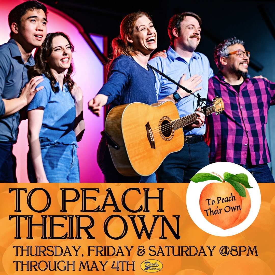 Two excellent shows tonight - perhaps there will be peach Bellini&rsquo;s entering another dimension? Sketch comedy (To Peach Their Own) followed by longform improv storytelling with a twist (@thetipsyzone) - what a Friday!

We suggest following the 