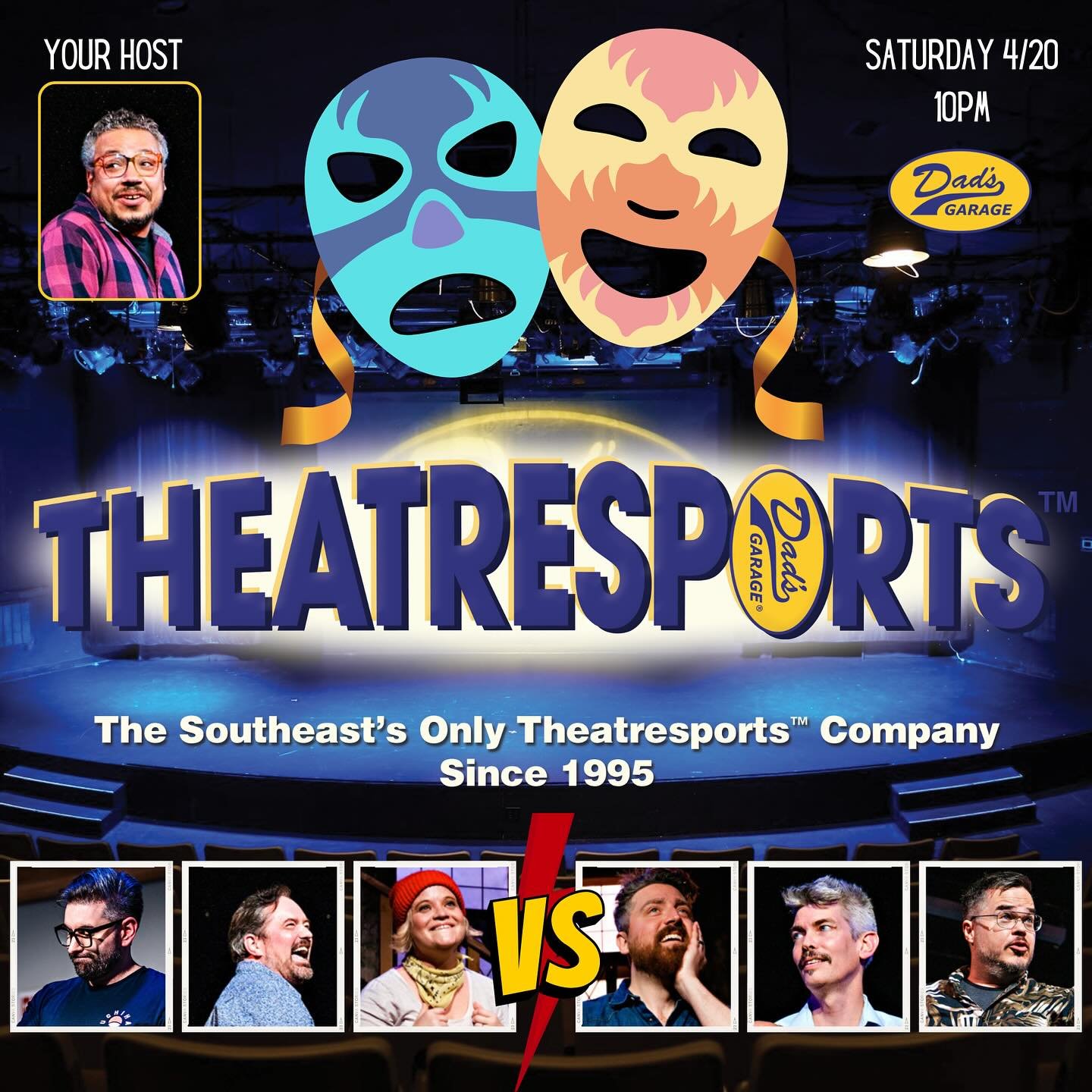 No matter which way you look at it, we&rsquo;ve got two great shows on this palindrome of a day. To Peach Their Own is Atlanta-centric sketch comedy getting rave reviews &mdash; see it yourself at 8pm! Then TheatreSports continues its reign as our lo