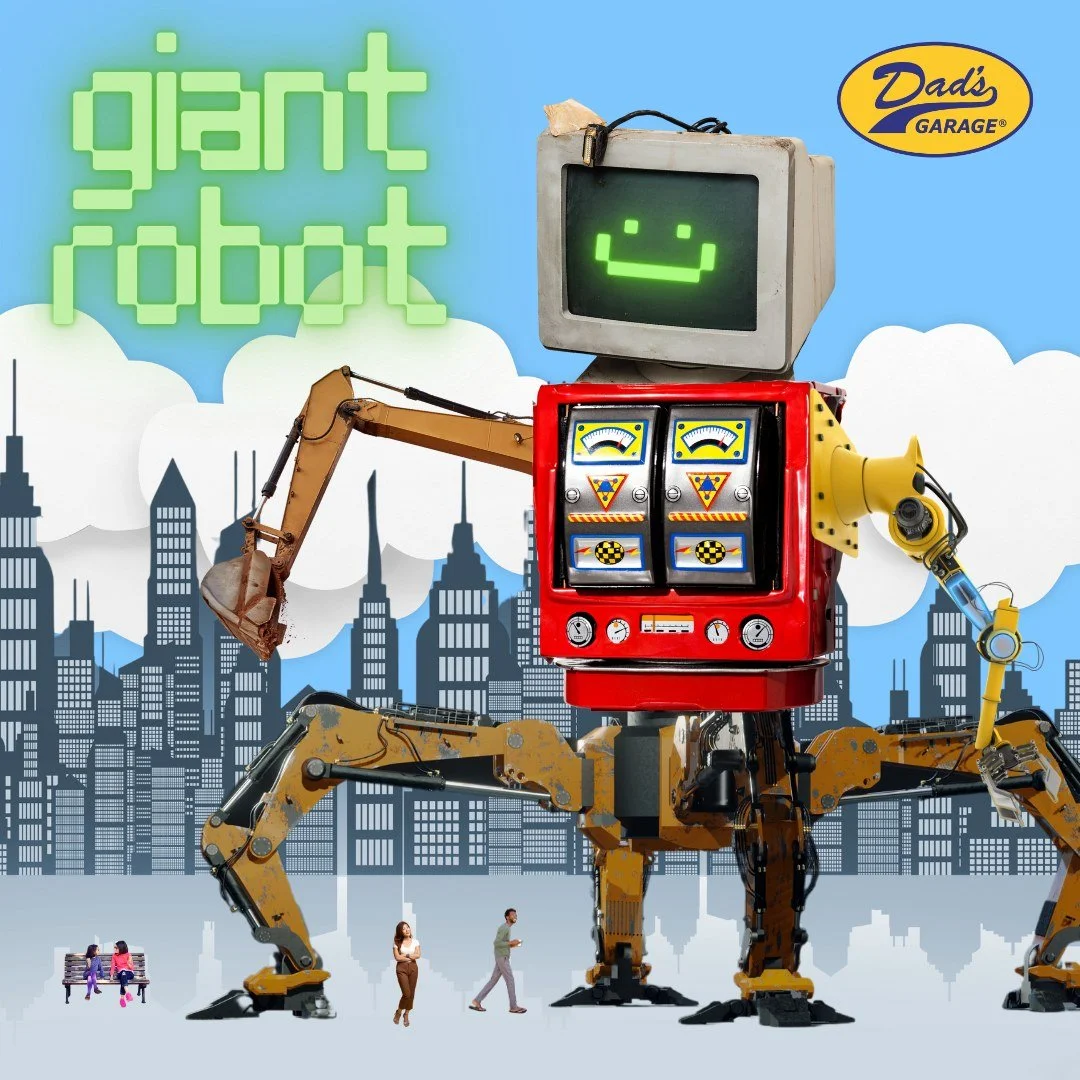 Comedy: engage! This Friday, November 8, Giant Robot returns to Dad's Garage at 10 p.m. as part of T.G.I.F. with new, sometimes never-before-seen formats and the kinds of laugh-making content you won't believe!

If you buy a ticket to the Friday, 8 p
