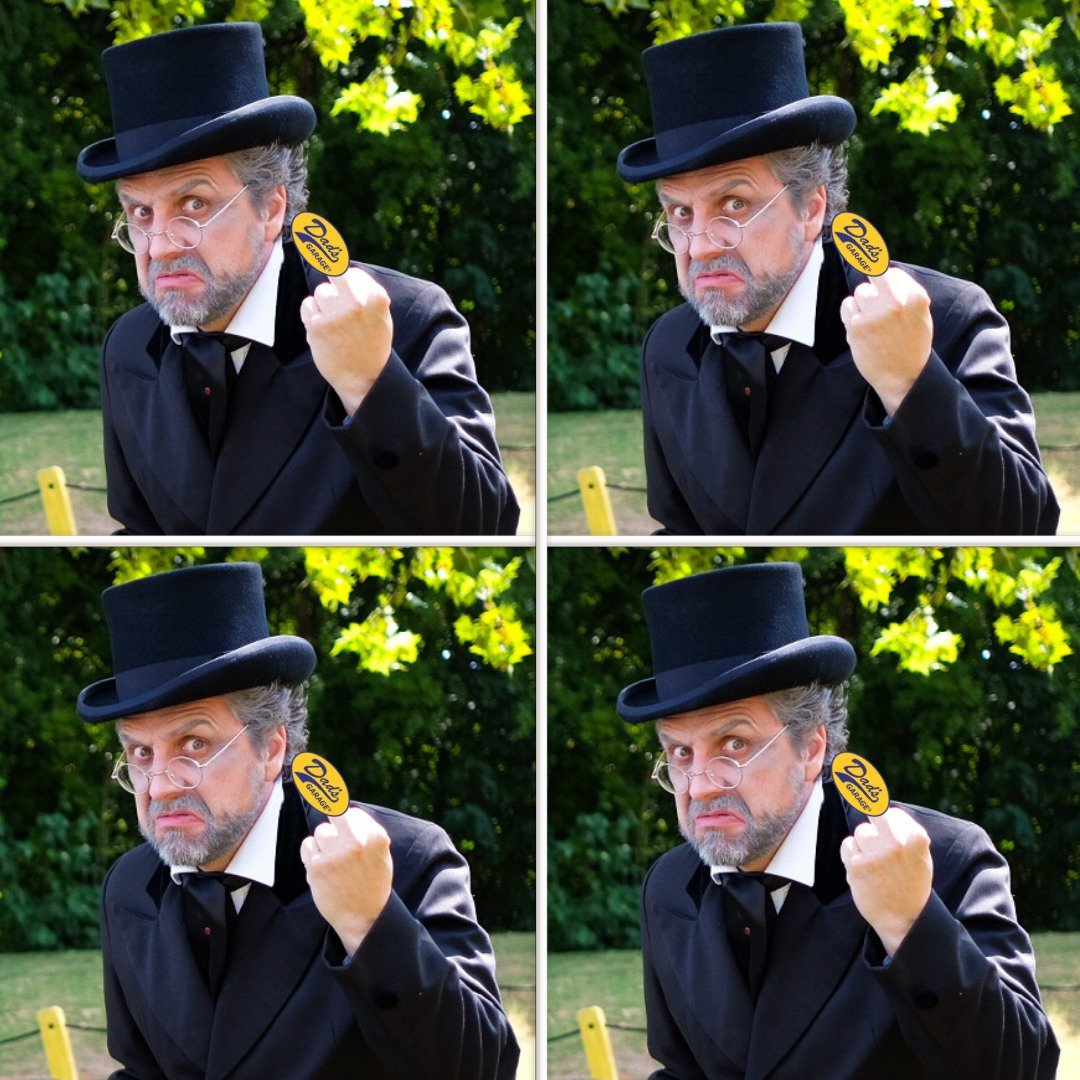 🎶 On the fourth day of Scroogemas, Dad's Garage gave to meeeee
Four f*ck you, Jons 🤬
Three-finger sex jokes 🍑
Two improv shows 🎫
and a new invader for I:XC! 👀 🎶

https://www.dadsgarage.com/ixc

#dadsgarage #comedy #atlanta #improvtheatre #comed