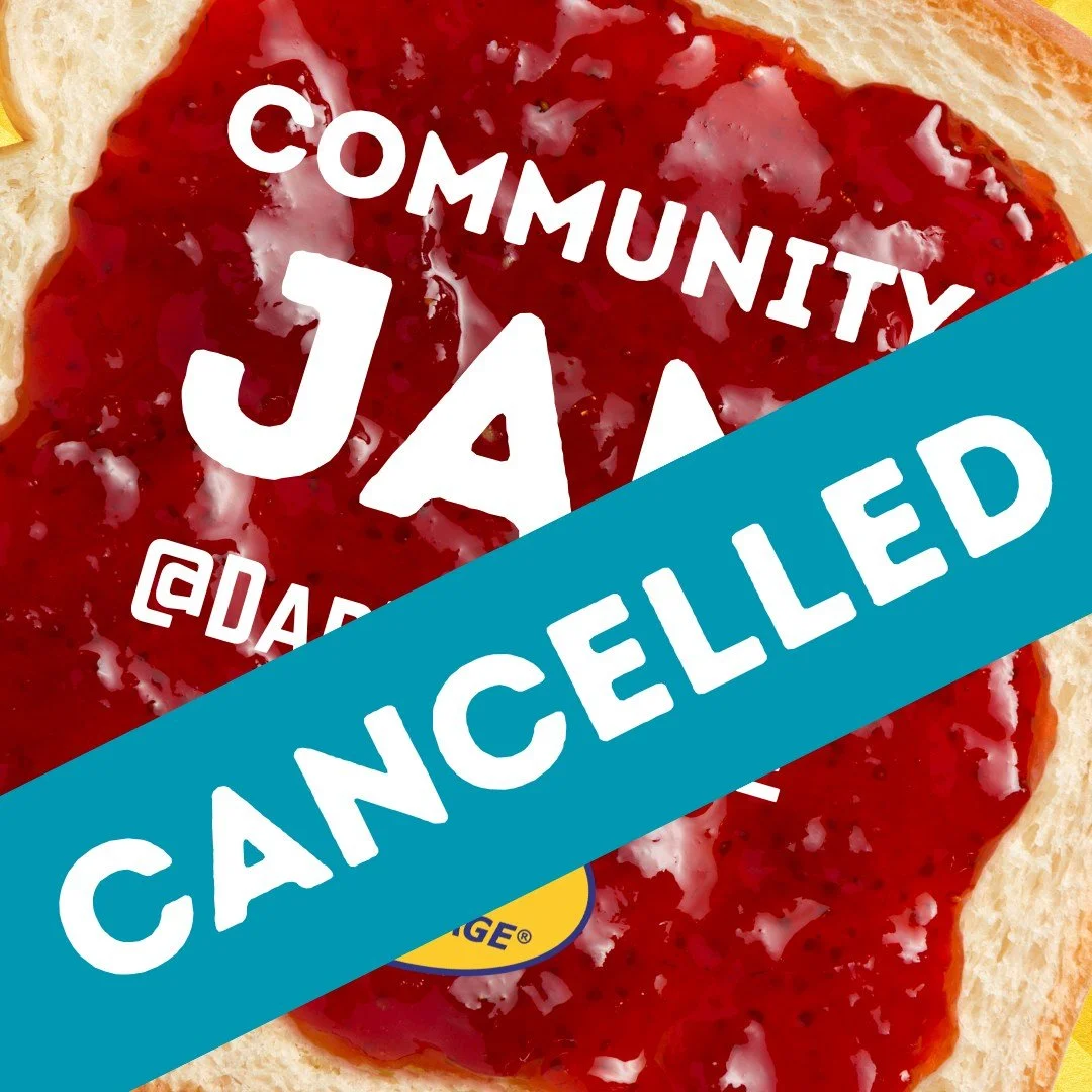 The December 3 Community Jam has been cancelled due to the theatre's designation as a polling place for the runoff.

See you for the next Community Jam in 2025!