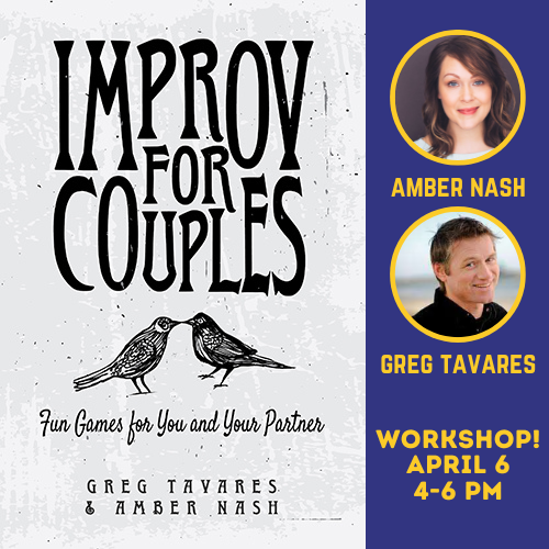 Couples Improv with Amber Nash
