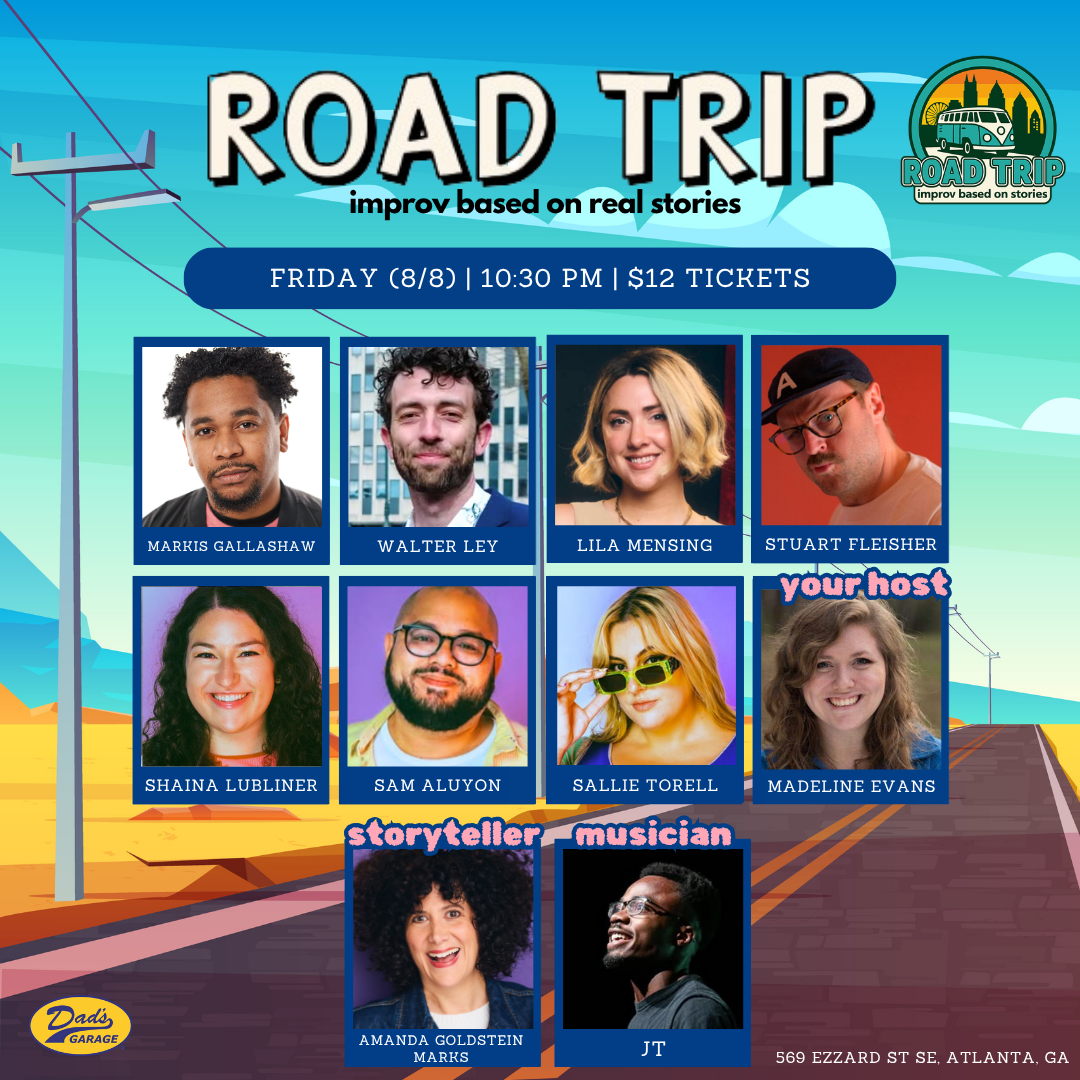 ROAD TRIP!