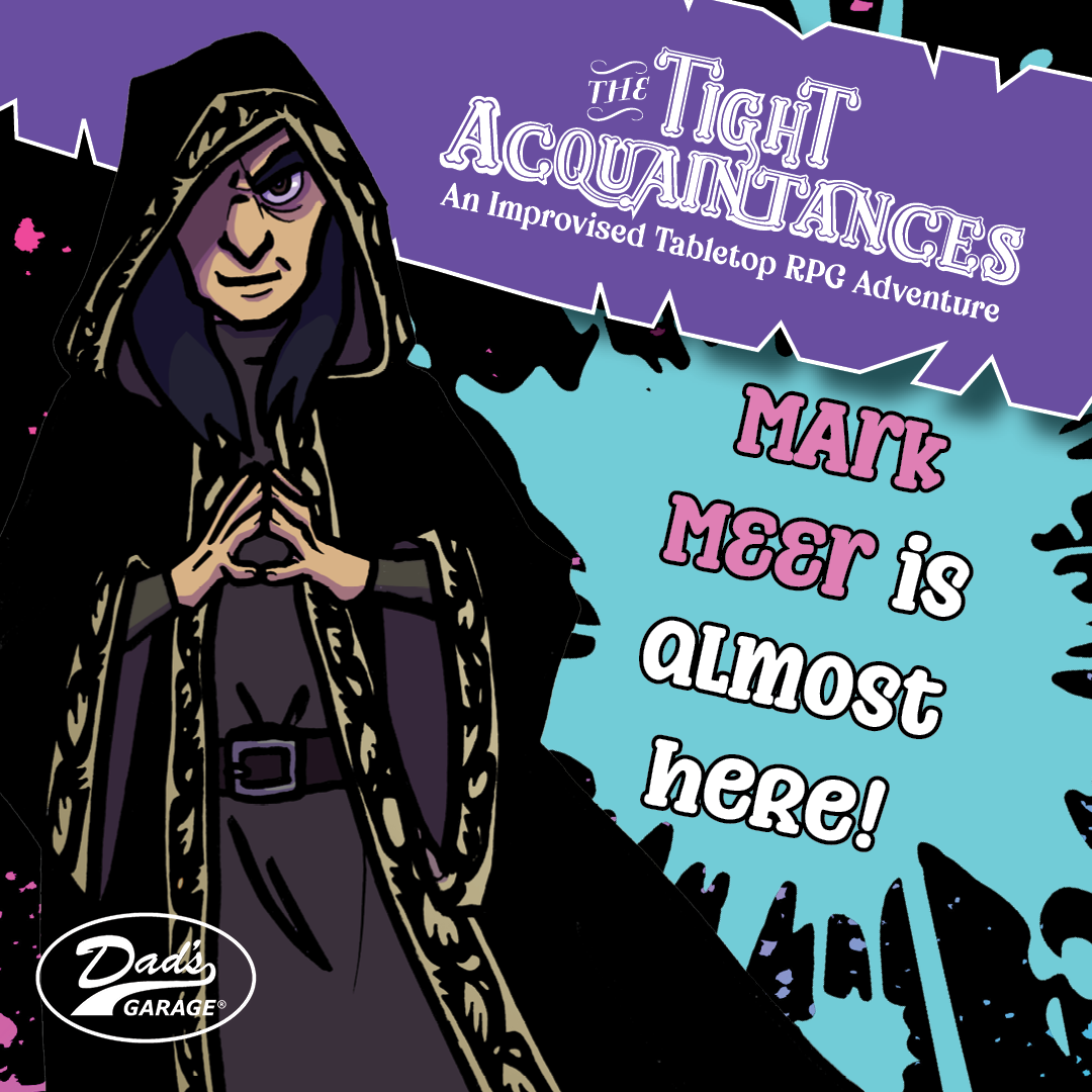 The Tight Acquaintances Pre-Dragon Con Show! - Feat. MARK MEER!