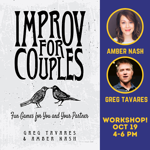 Improv for Couples with Amber Nash & Greg Tavares