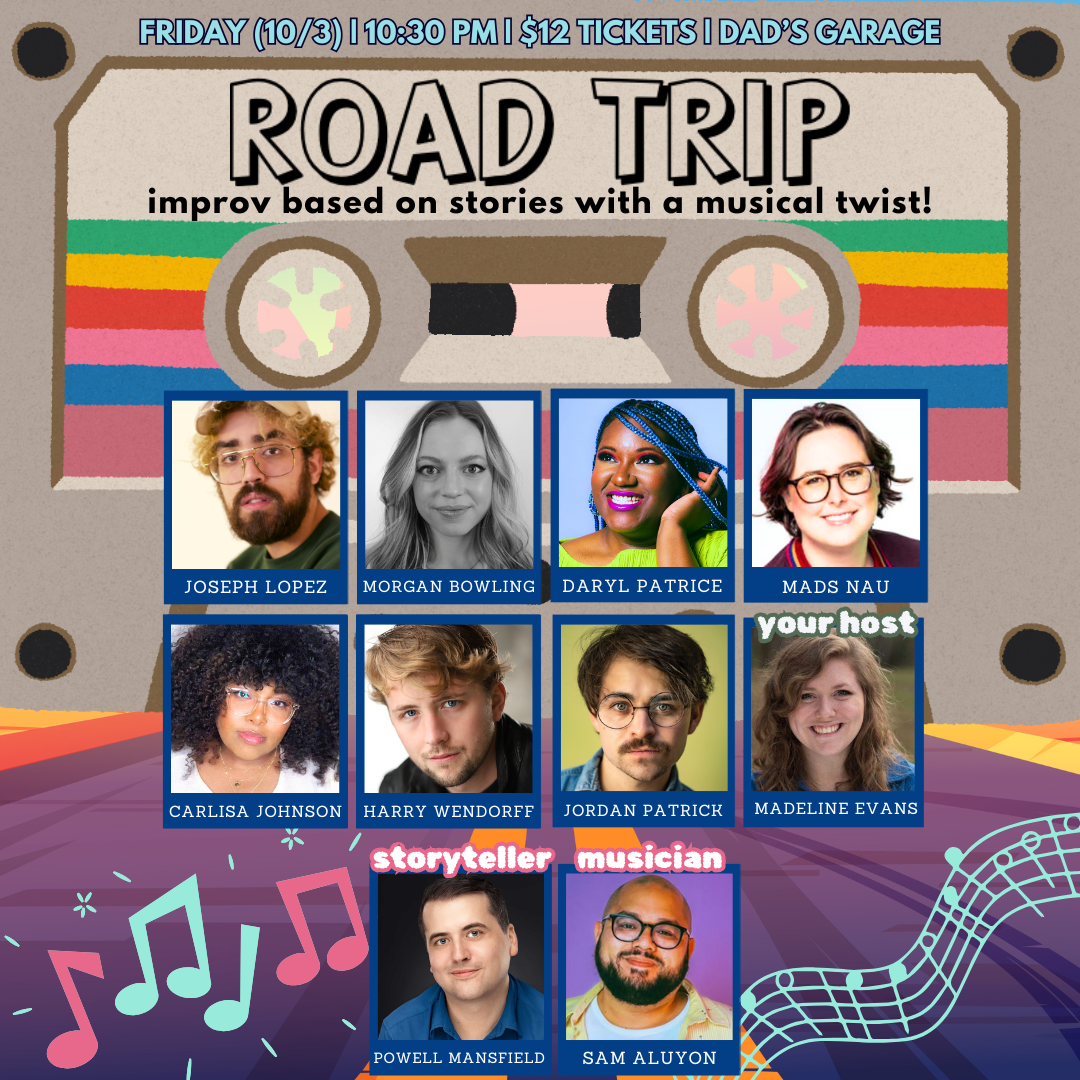 ROAD TRIP!
