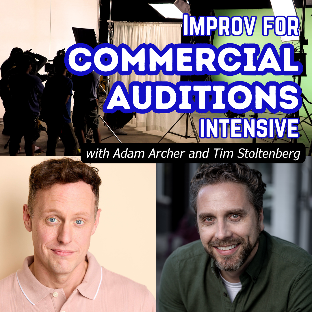 Improv Intensive for Commercial Auditions