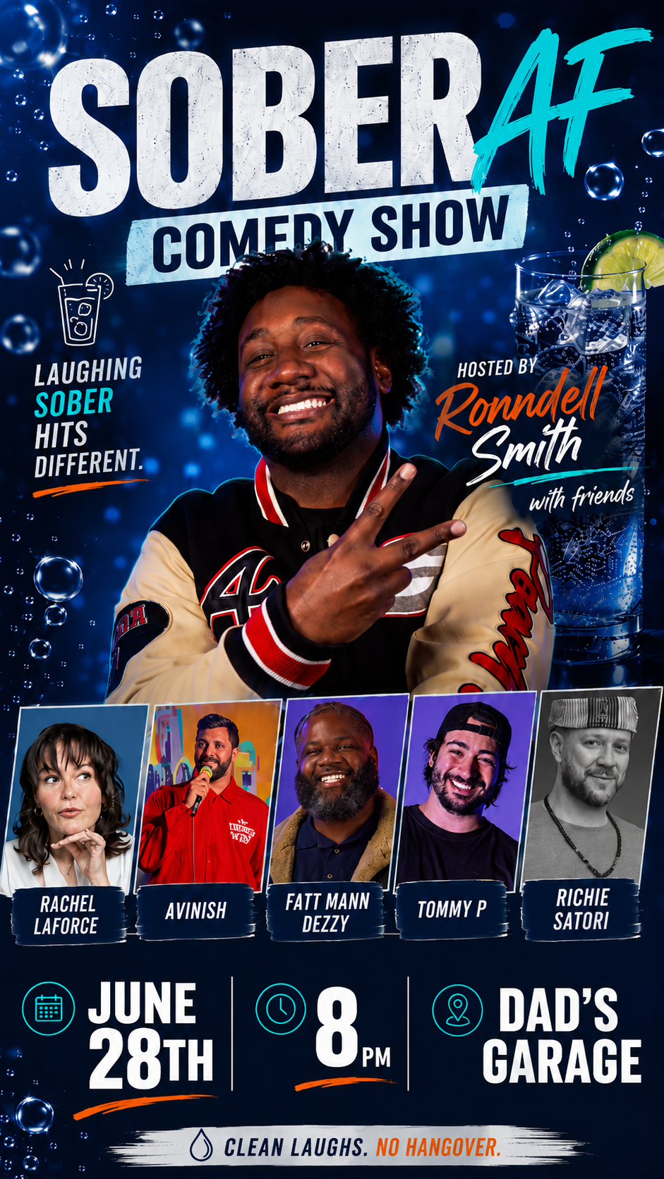 Sober AF Comedy Show