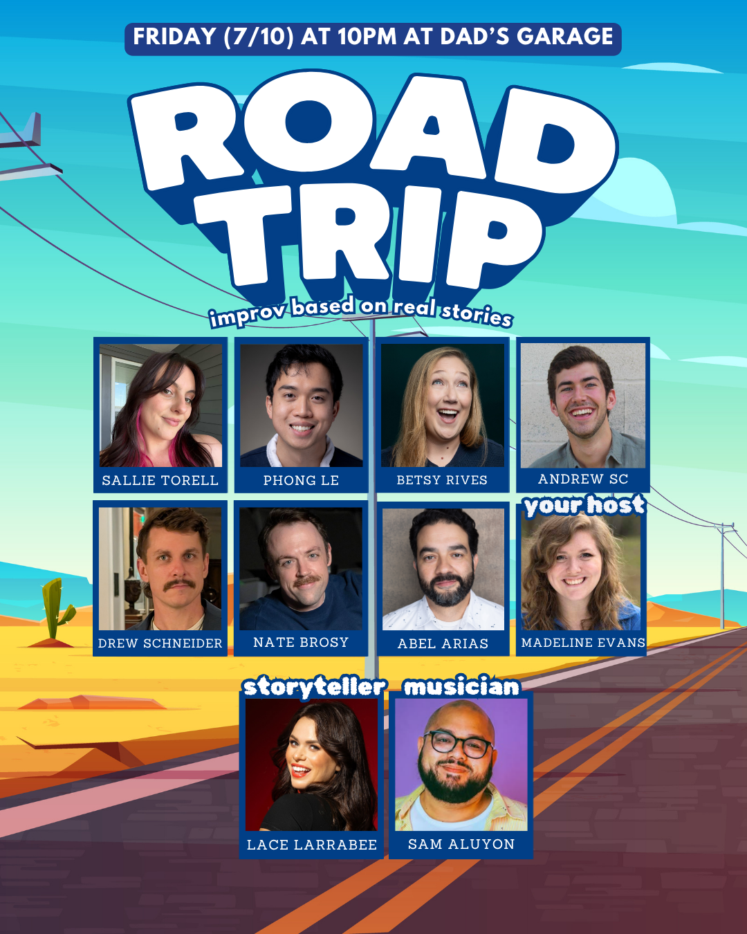 ROAD TRIP!
