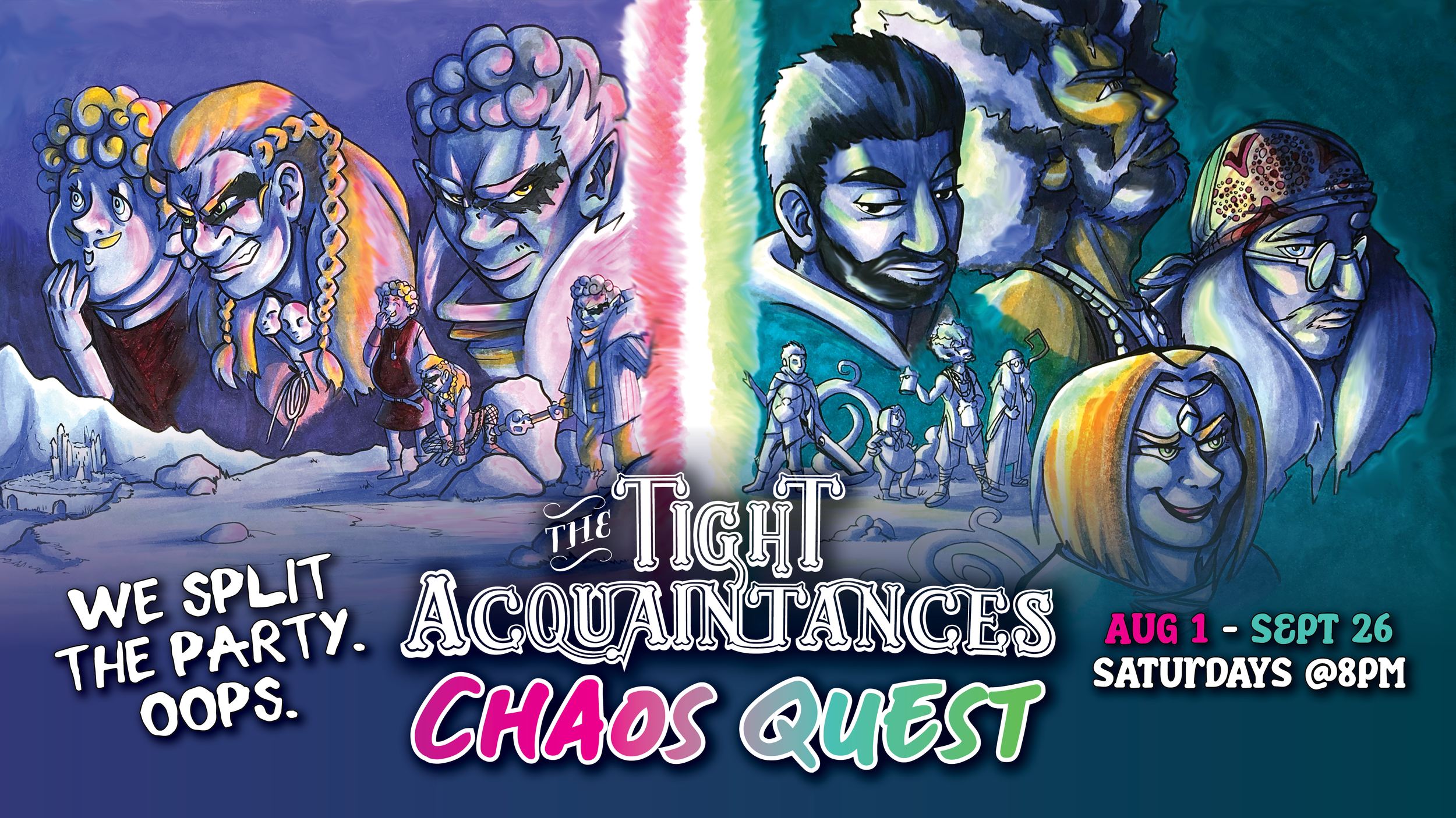 The Tight Acquaintances