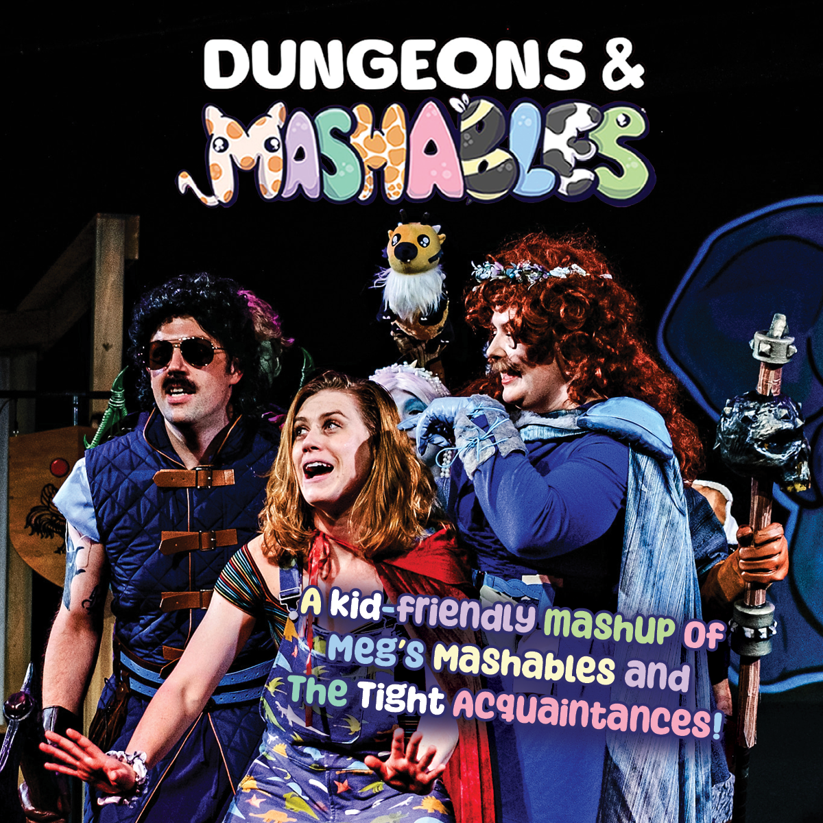 Dungeons &amp; Mashables: Meg’s Mashables X The Tight Acquaintances