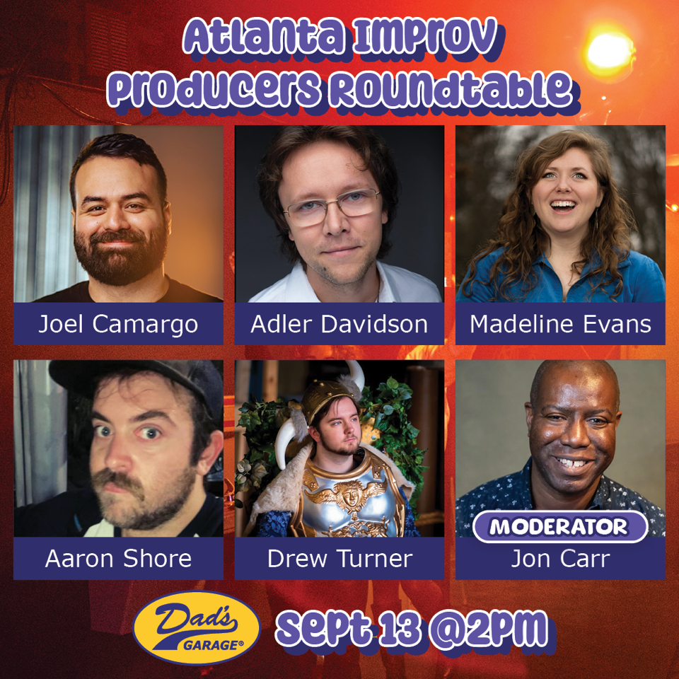 Atlanta Improv Producers Roundtable