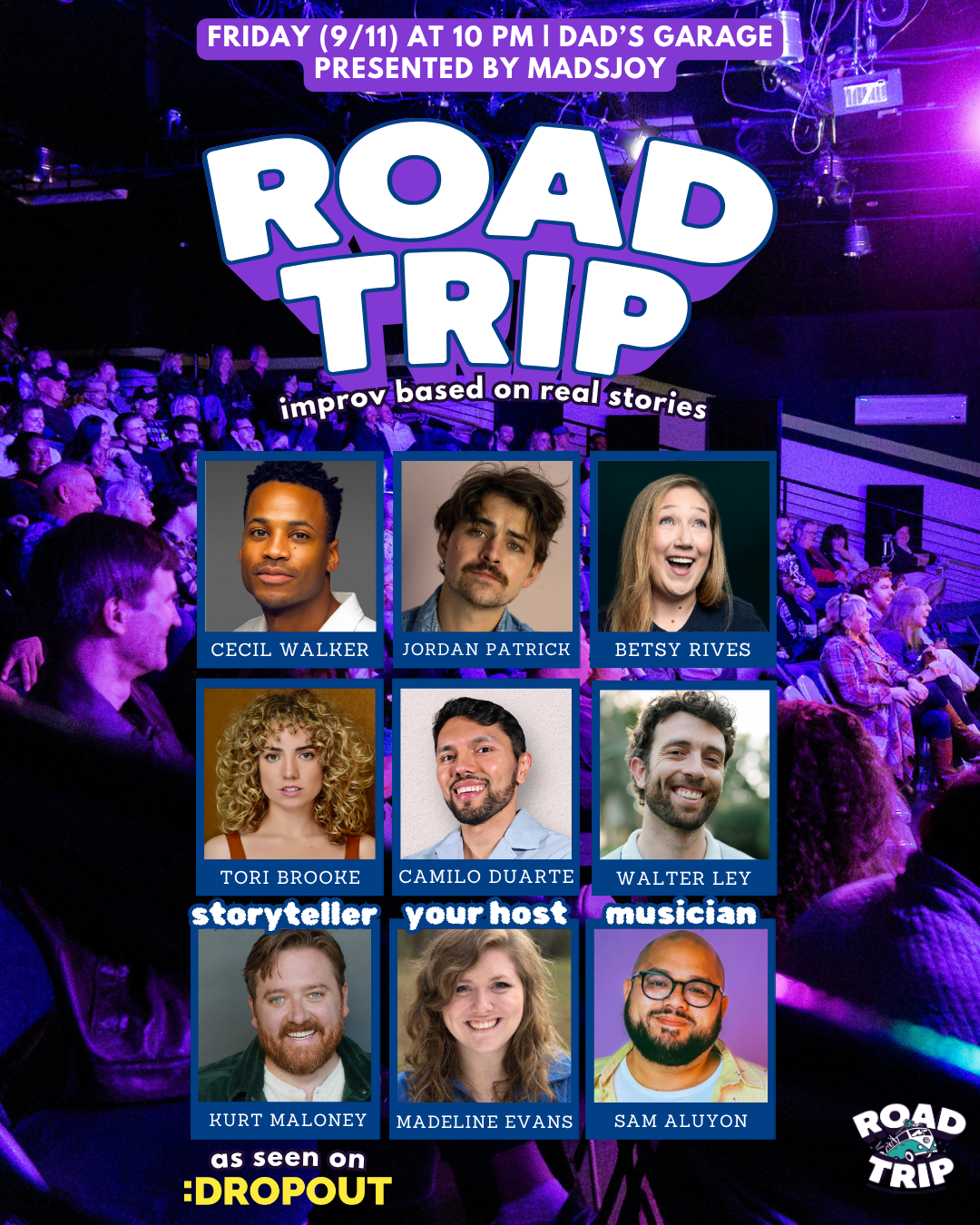 ROAD TRIP!