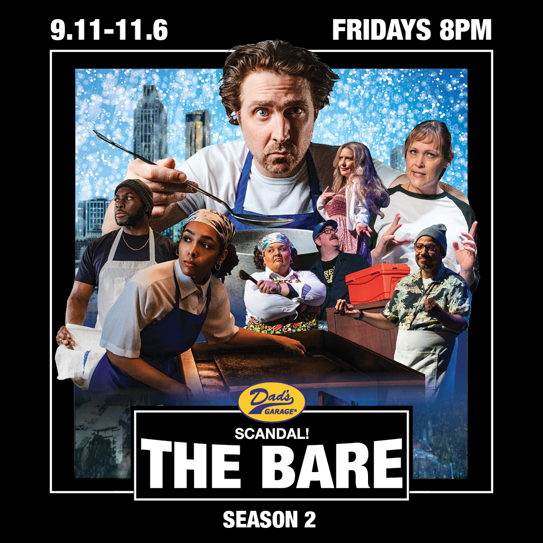 Scandal! - The Bare