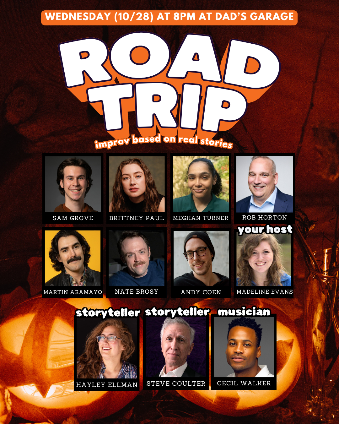 ROAD TRIP!
