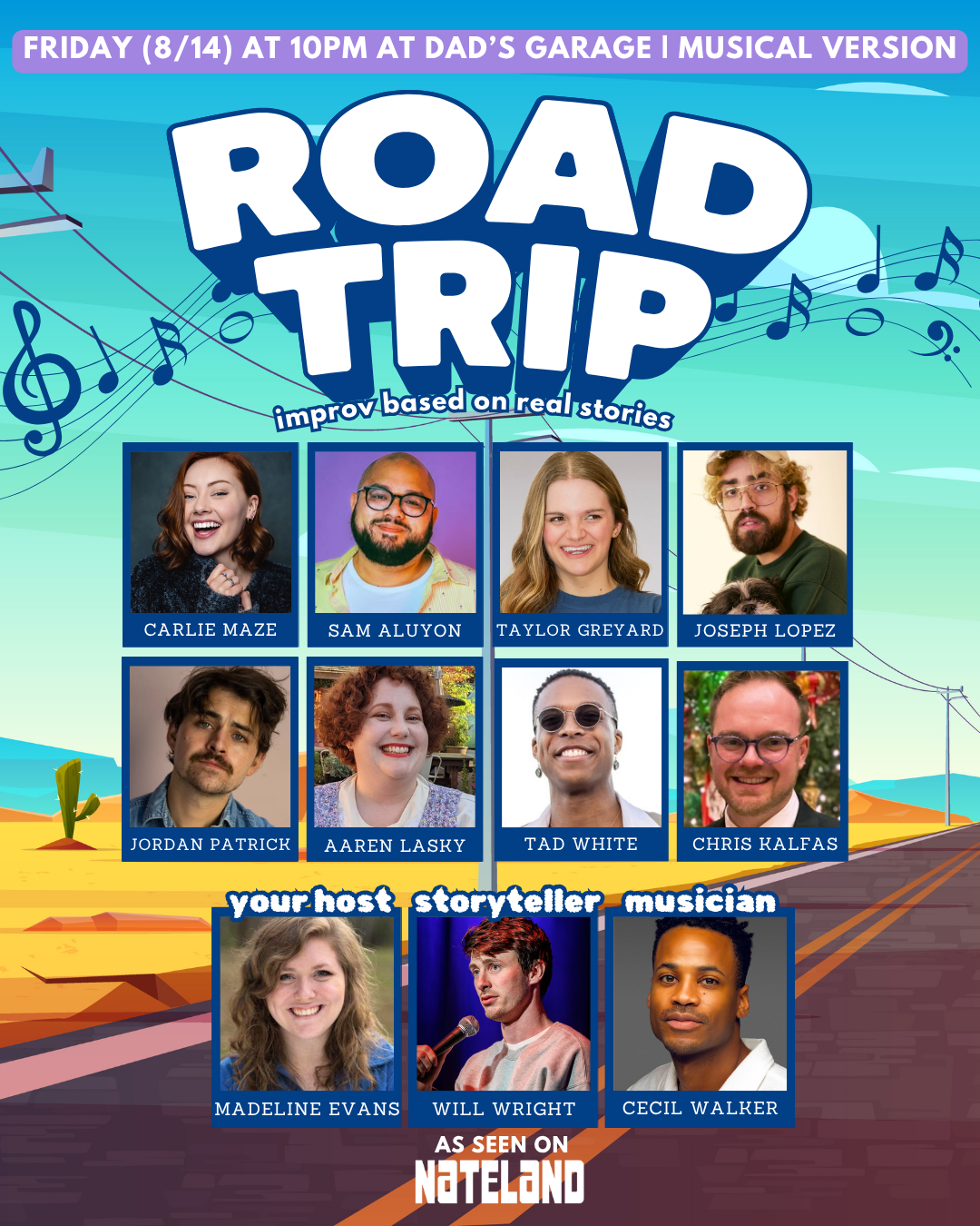 ROAD TRIP!