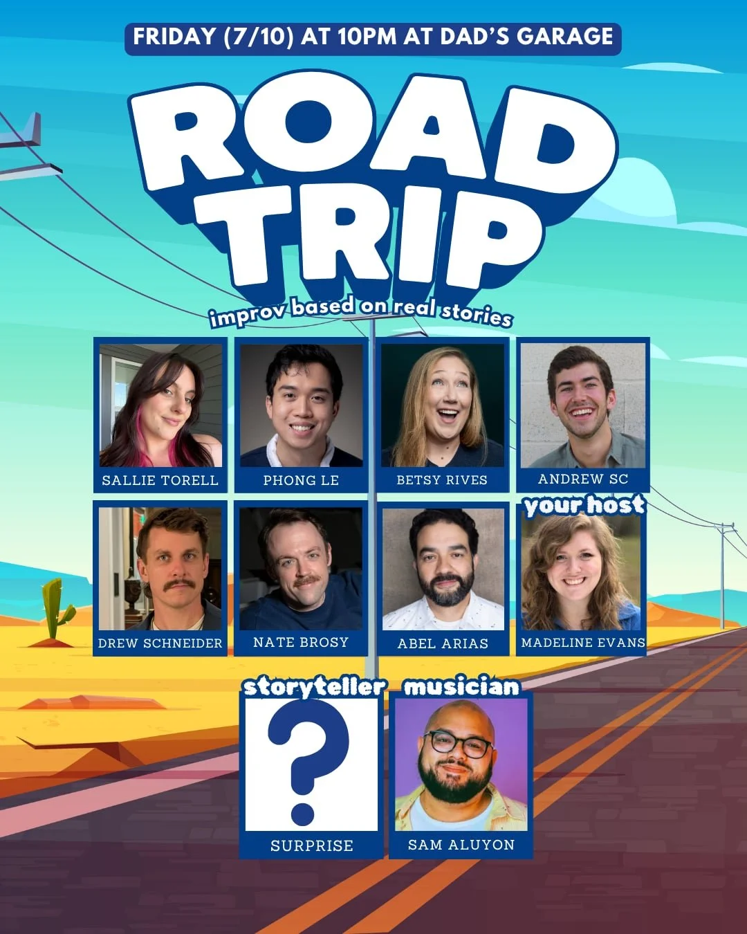 ROAD TRIP!