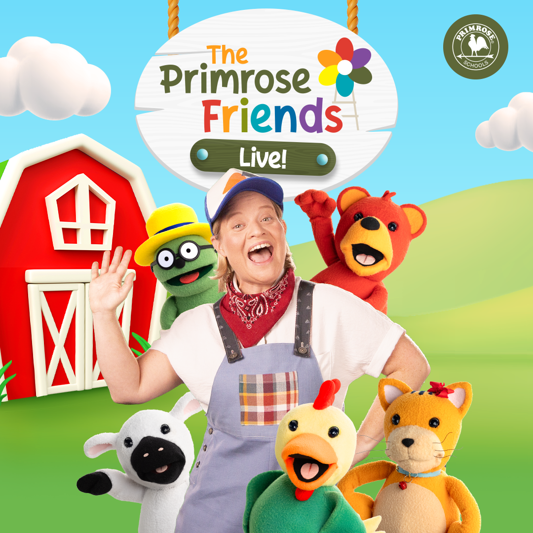 The Primrose Friends LIVE! (Kid’s Show)