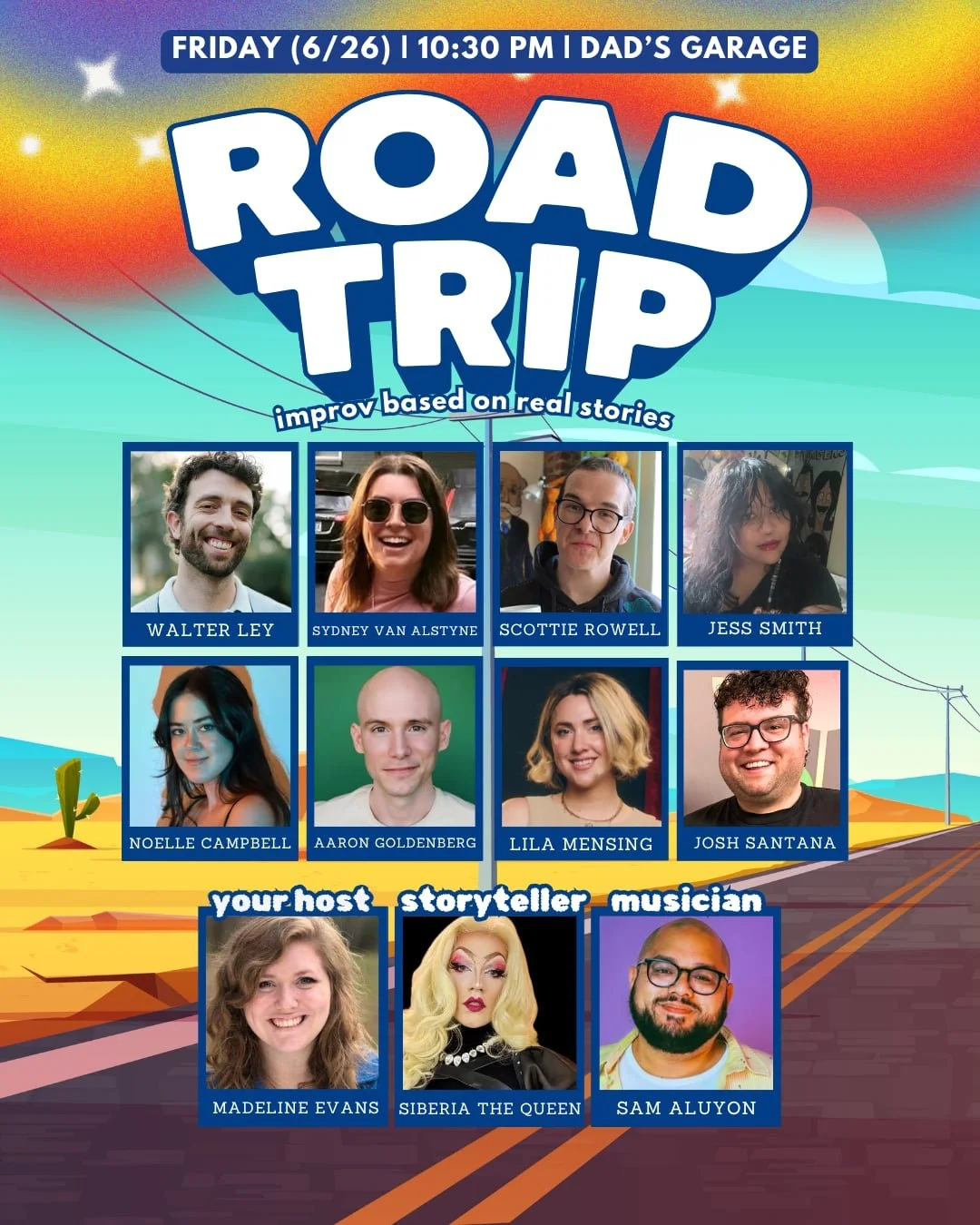 ROAD TRIP!