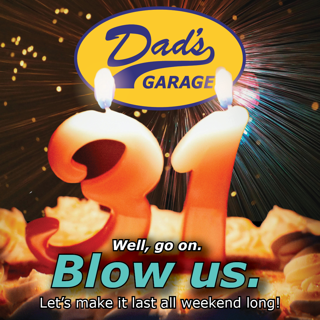 Dad’s Garage Turns 31! - Monster Student Jam!