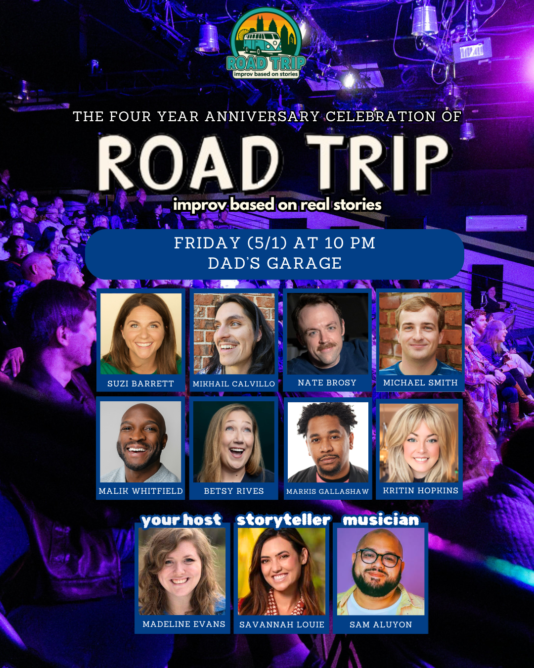ROAD TRIP! - 4 Year Anniversary Show!