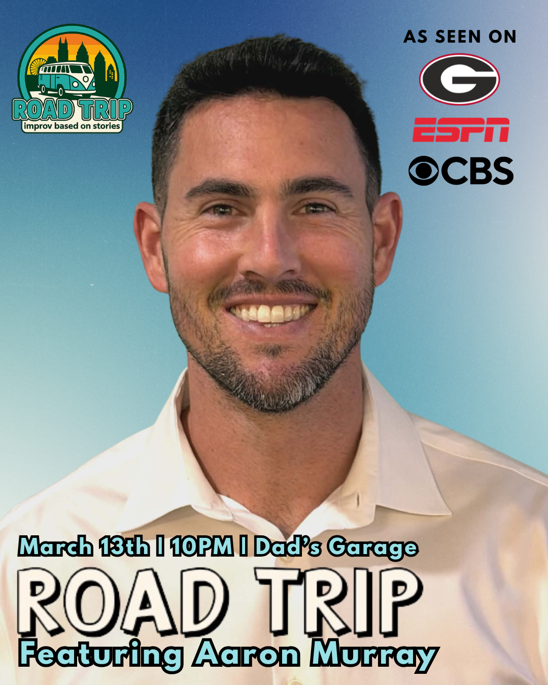 ROAD TRIP! - Feat. Aaron Murray!