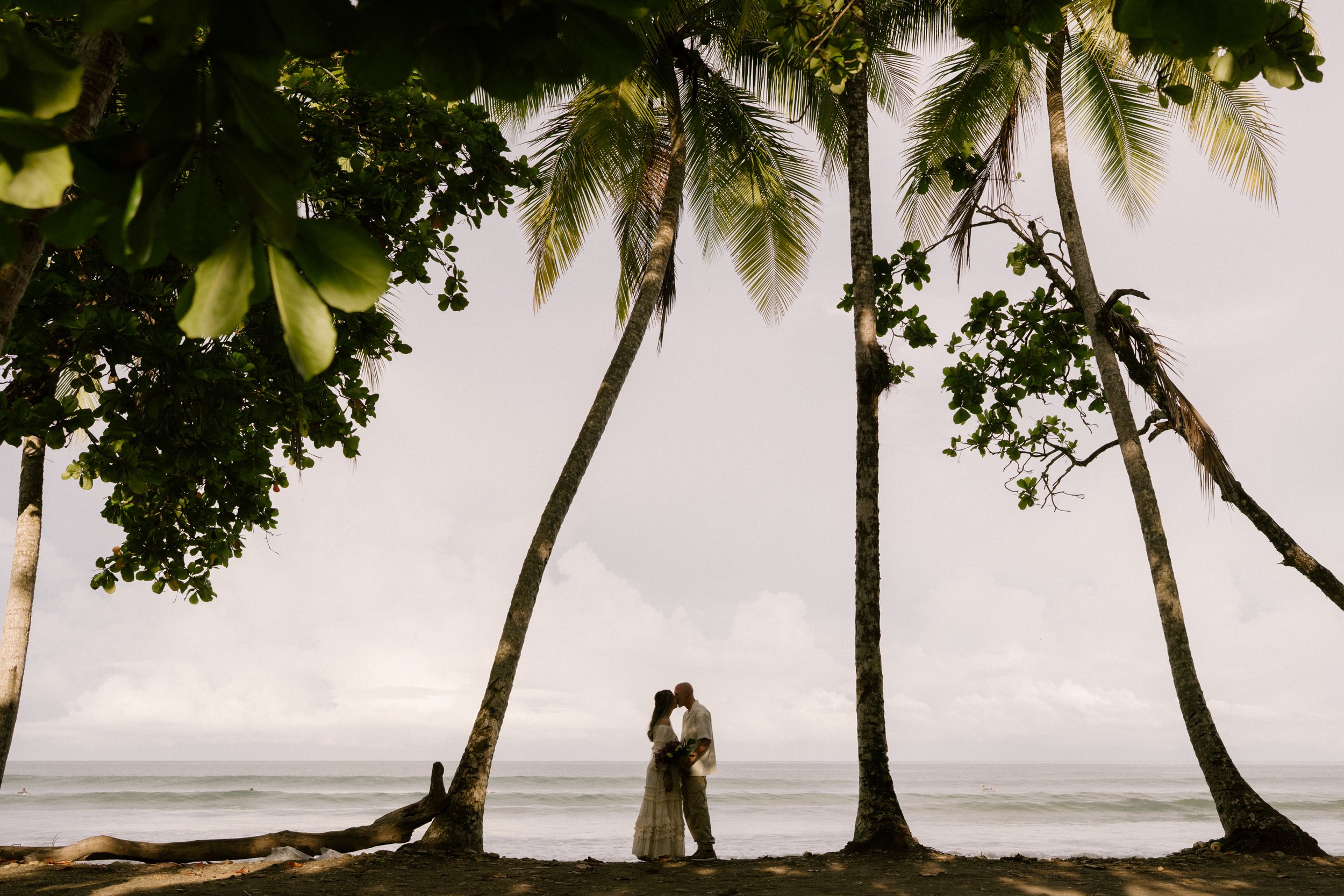 Madison &amp; Brady | Sunrise on the Beach, Waterfall Vows &amp; an Intimate Costa Rica Elopement