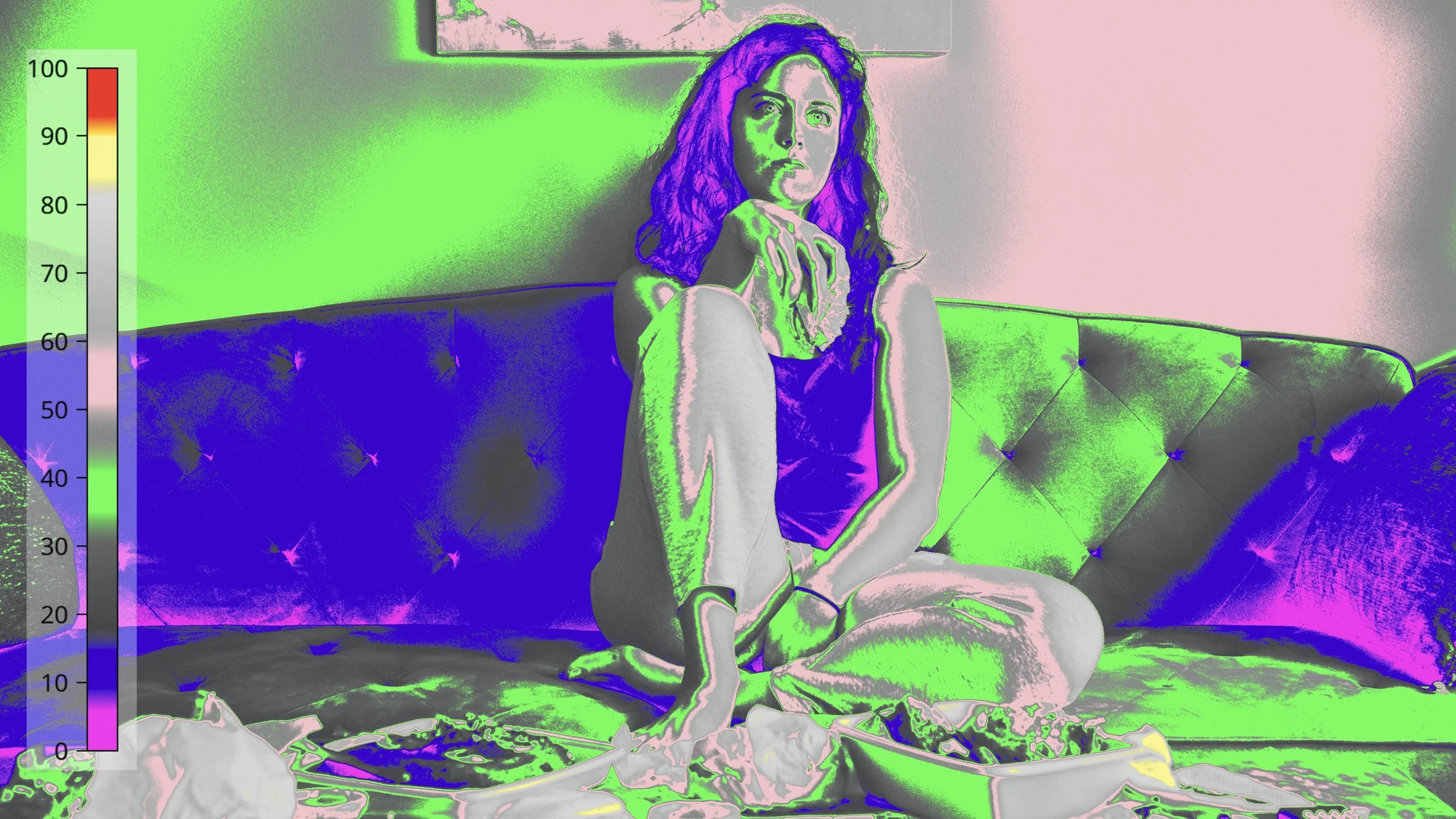 False color monitoring LUT for Sony cameras