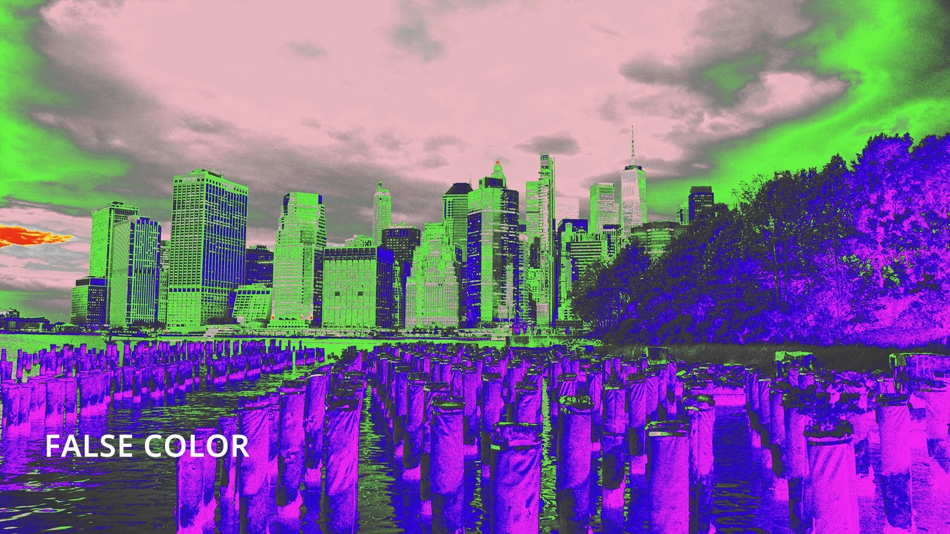 Cinema Tools Nikon ZR 709 False Color LUT