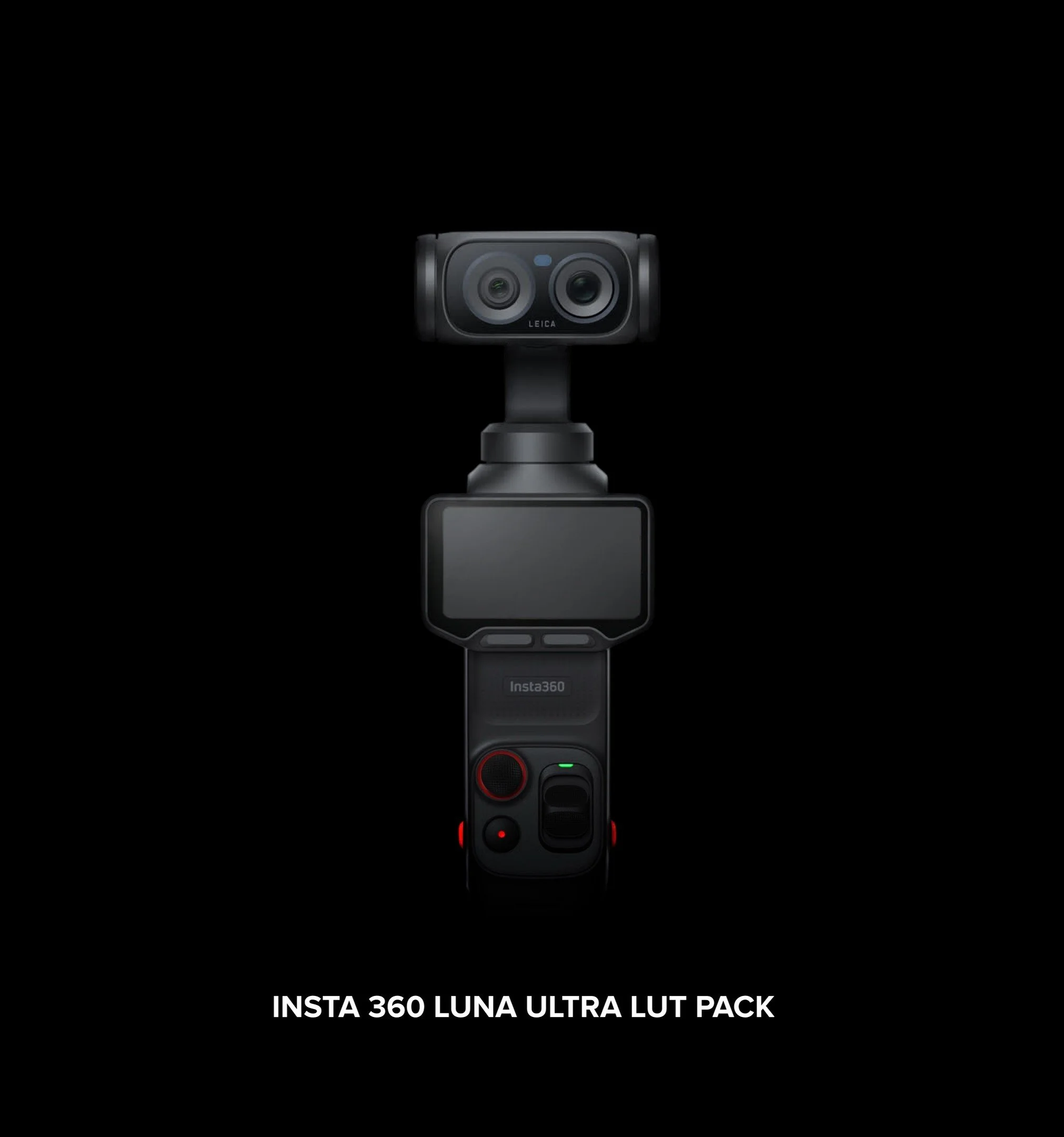 Cinema Tools Insta360 Luna Ultra LUTs