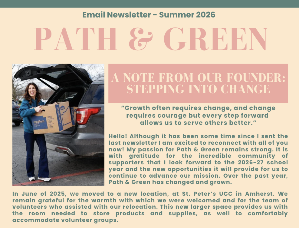 Summer 2026 Newsletter