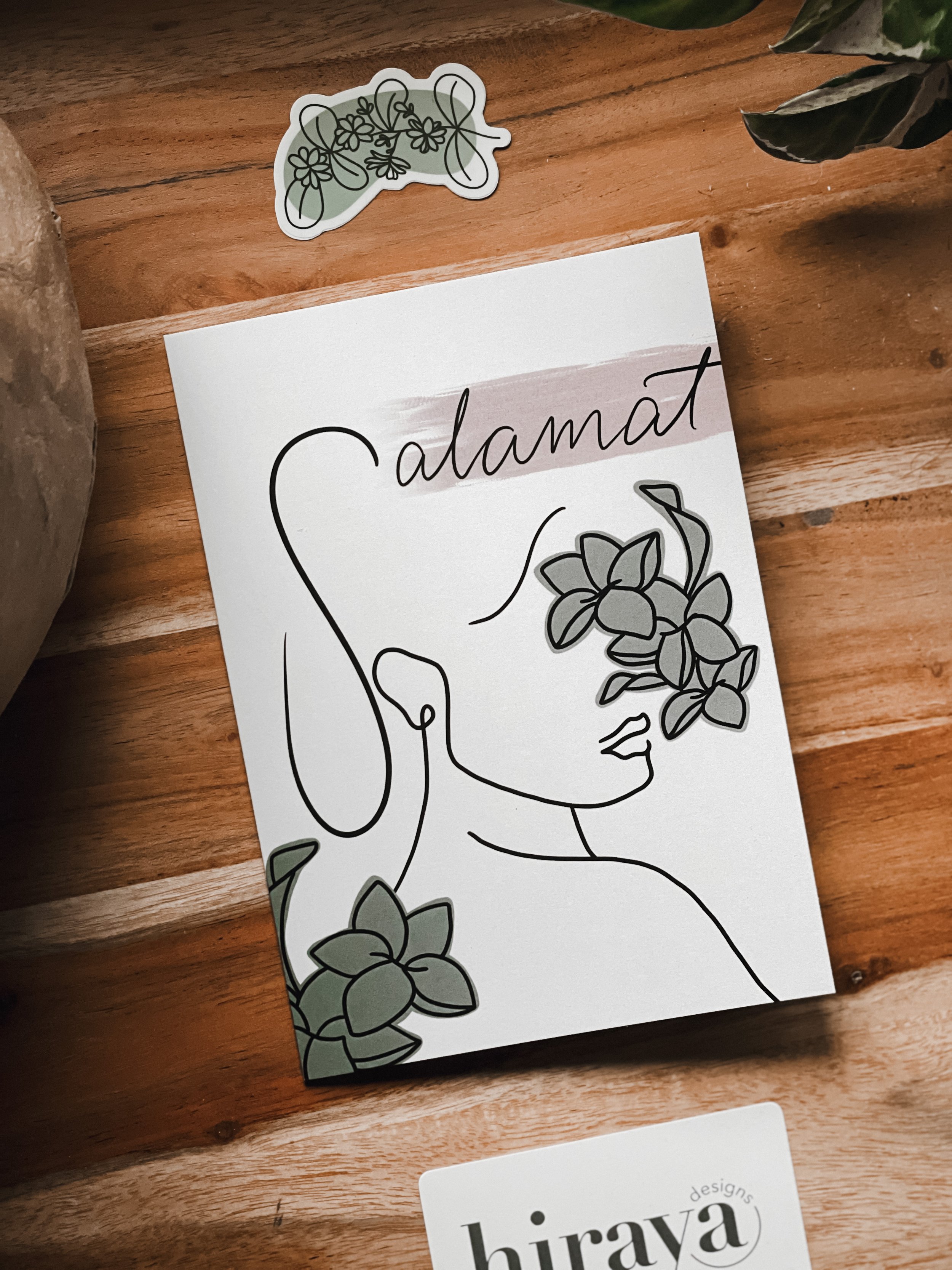 Salamat Thank You Card